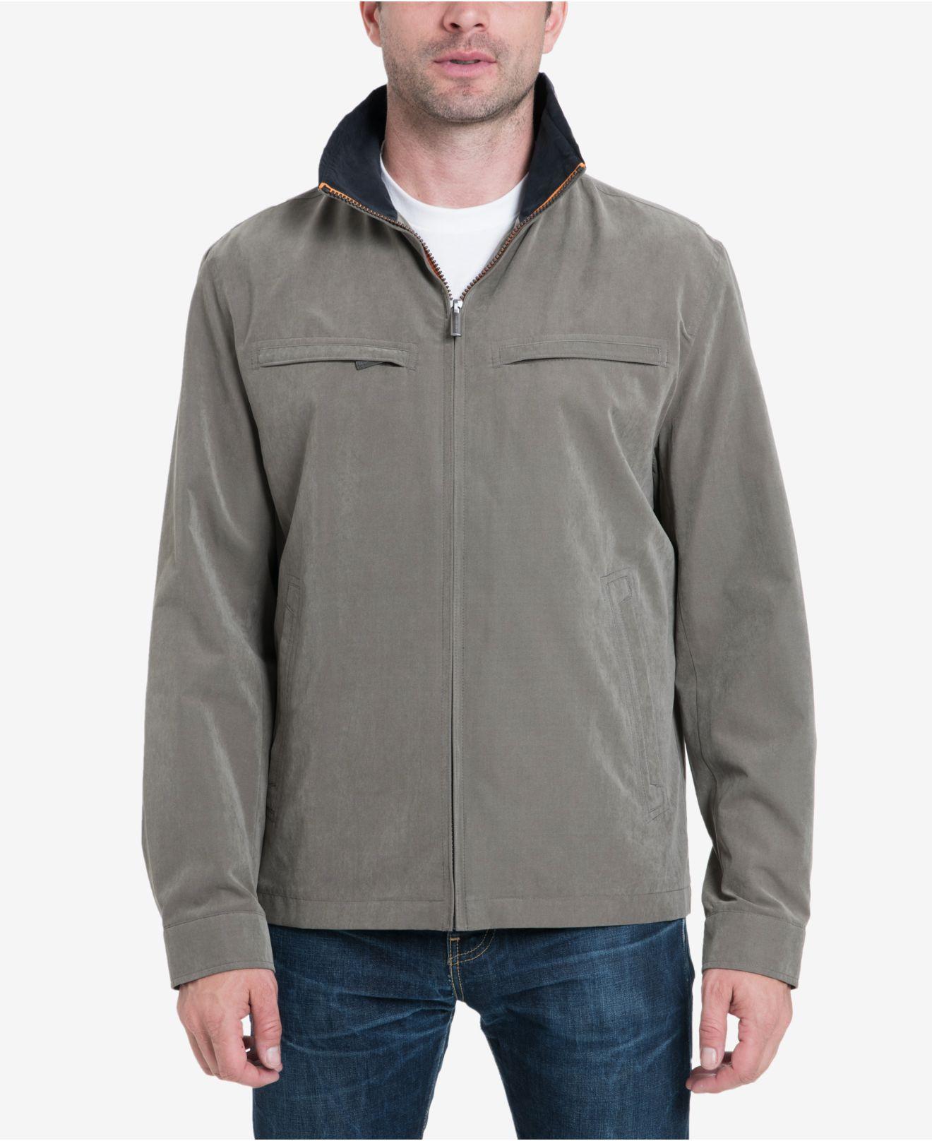 london fog microfiber golf jacket