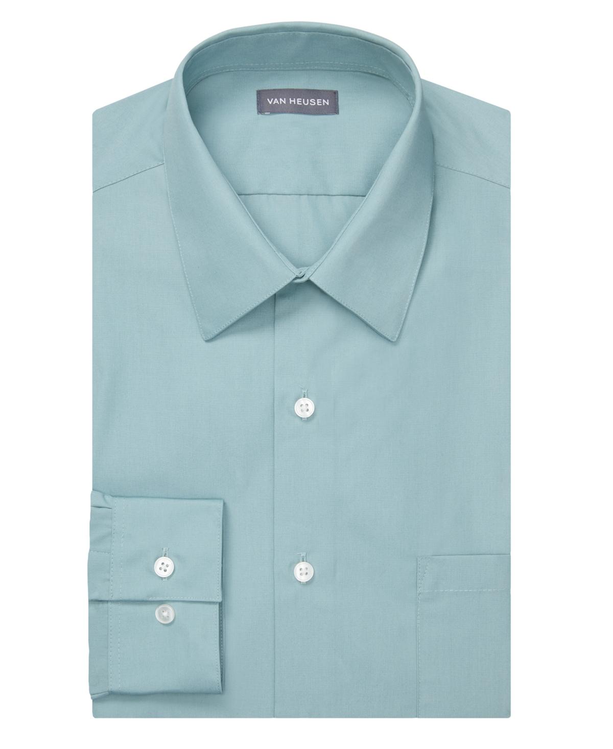 slim fit dress slacks Van Heusen Women's Easy-Care Dress Twill Shirt main image 0