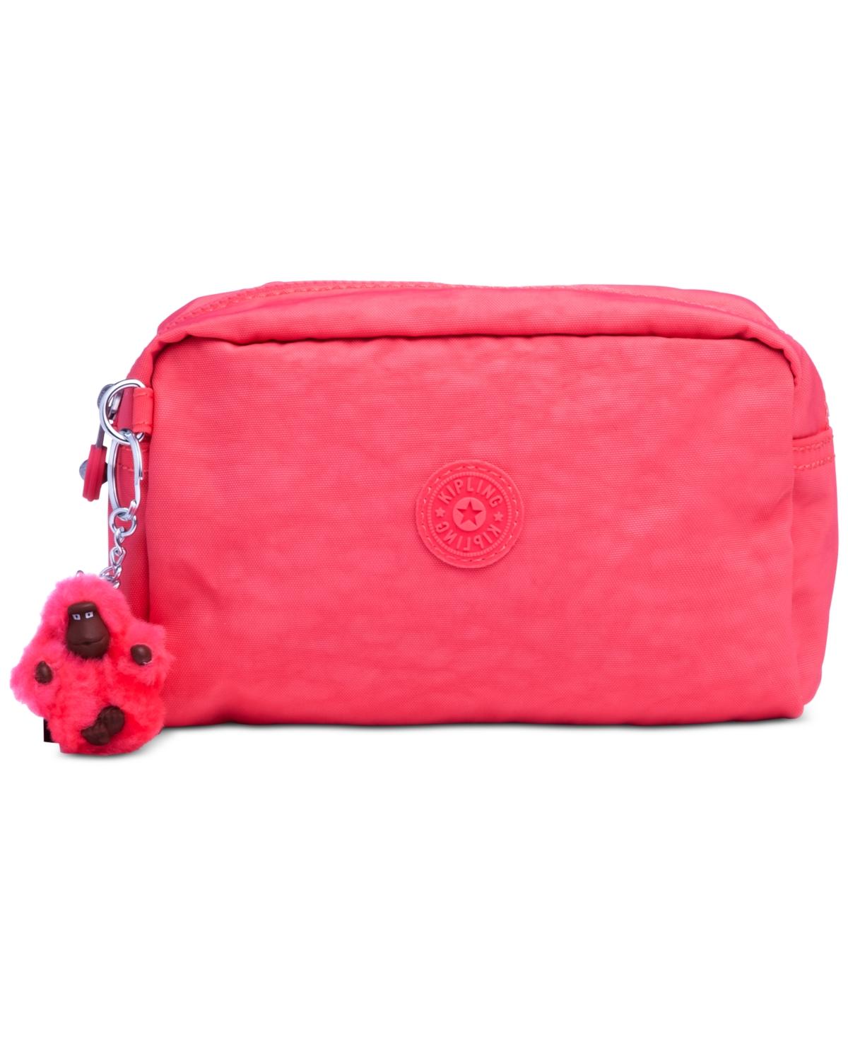 Kipling Gleam Pouch Cosmetic Case Bright Metallic : One Size
