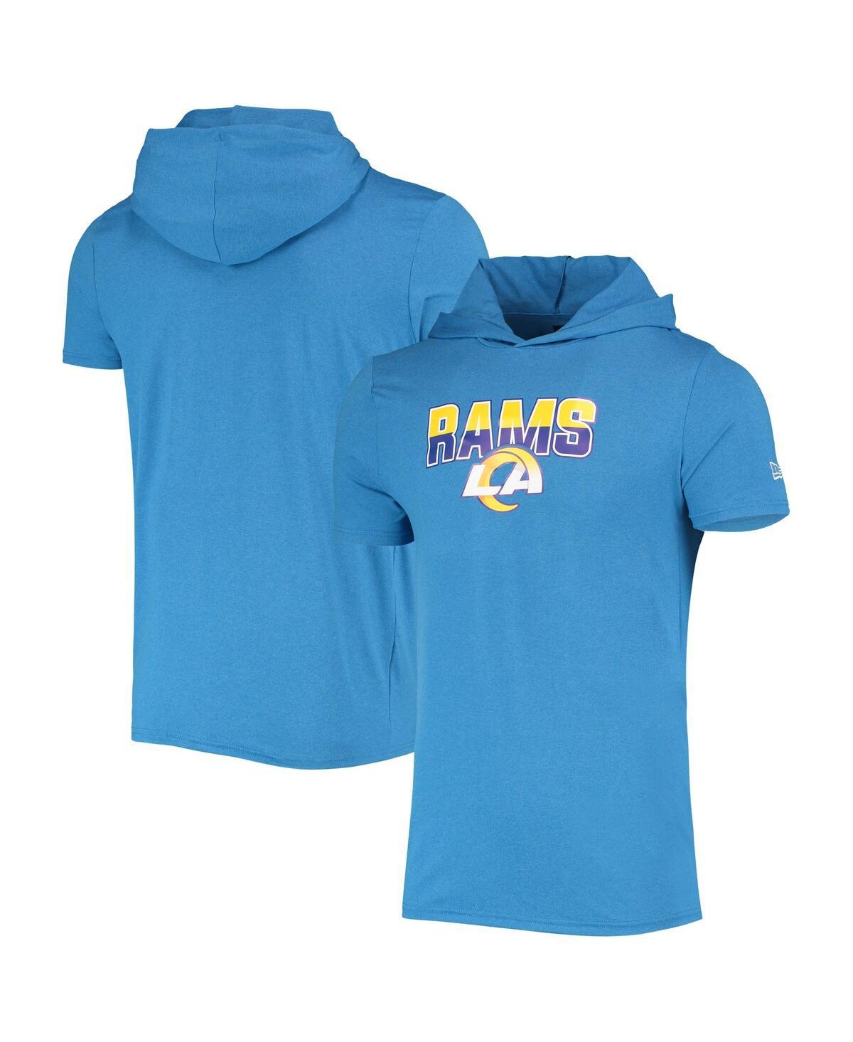 Hooded Los Angeles Rams Long Sleeve Shirts Clothing.