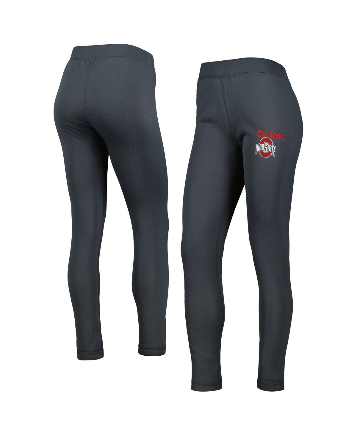 Ohio state leggings outlet with buckeye leaves