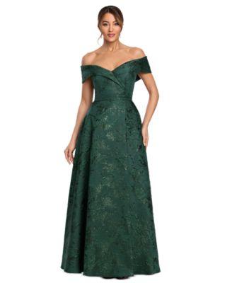 macys dark green dresses Designer Long for Women - Up to 76% off emerald prom dress
