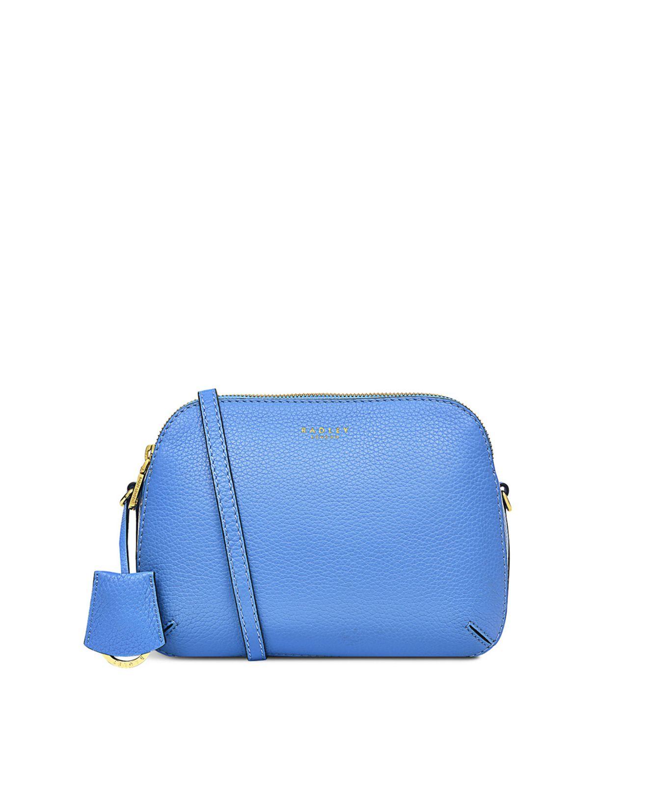 Radley Dukes Place Small Zip Top Crossbody Bag in Blue Lyst