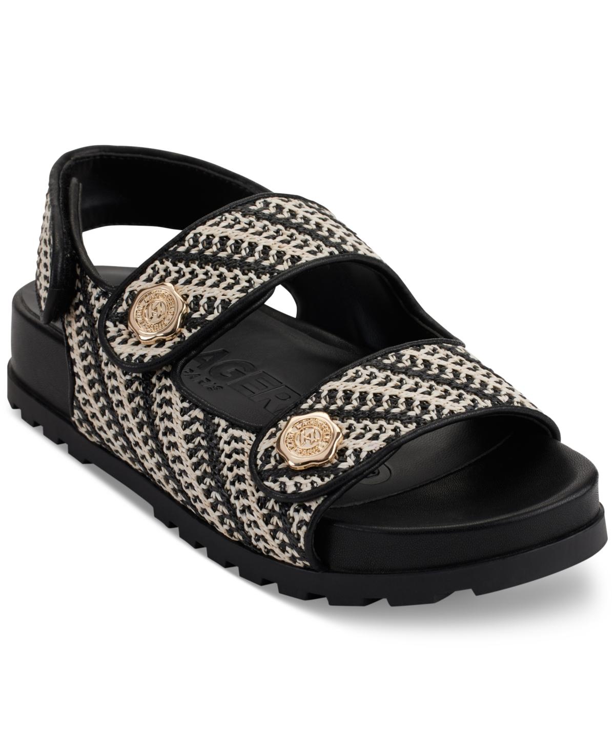Karl lagerfeld platform sandals new arrivals