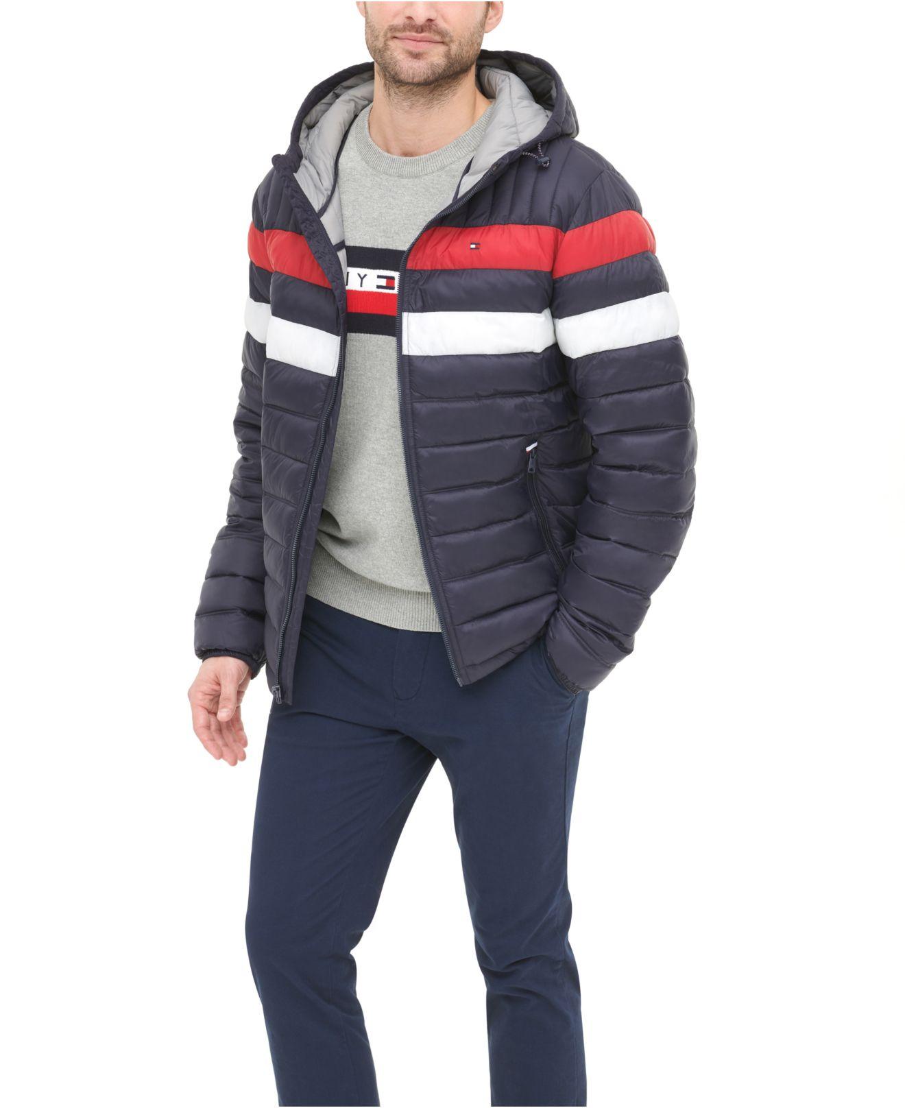 tommy hilfiger ski coat