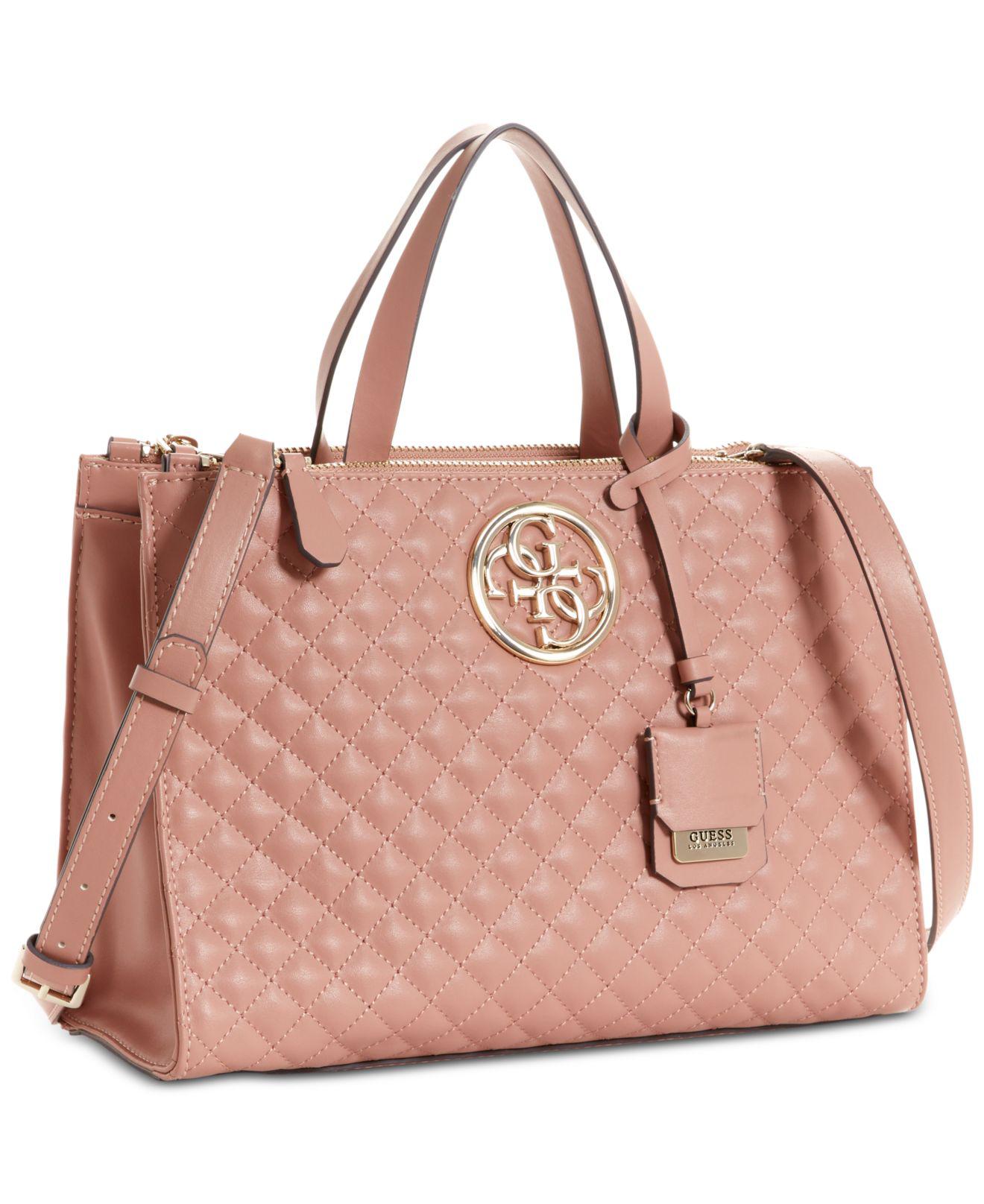 guess status satchel