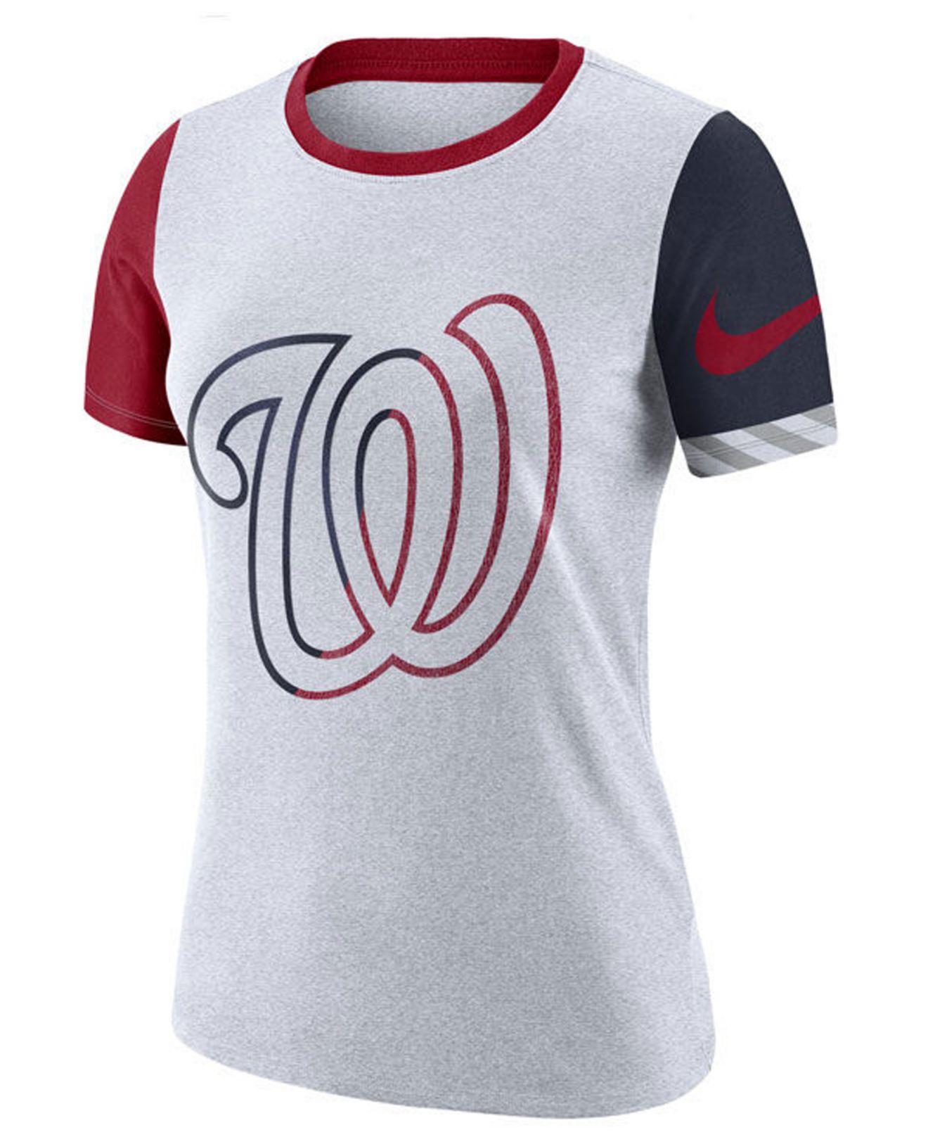 white nationals t shirt