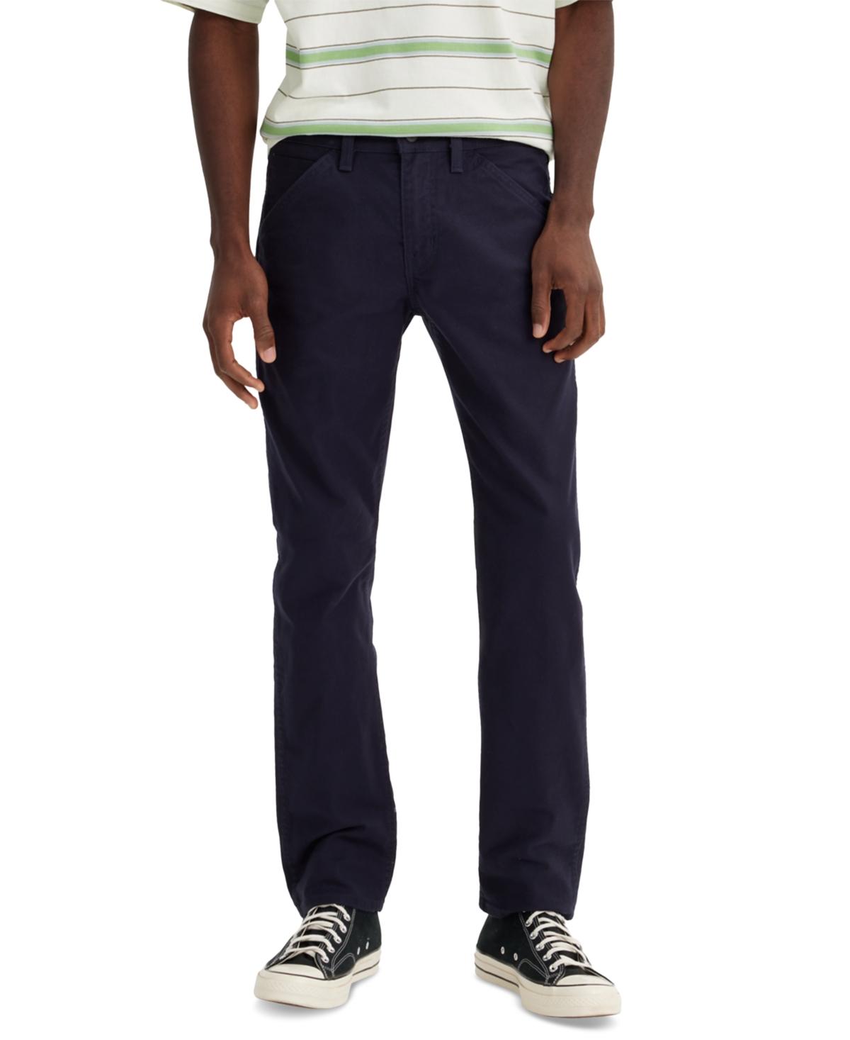 Levi s 511 Slim fit Workwear Utility Pants in Blue for Men Lyst