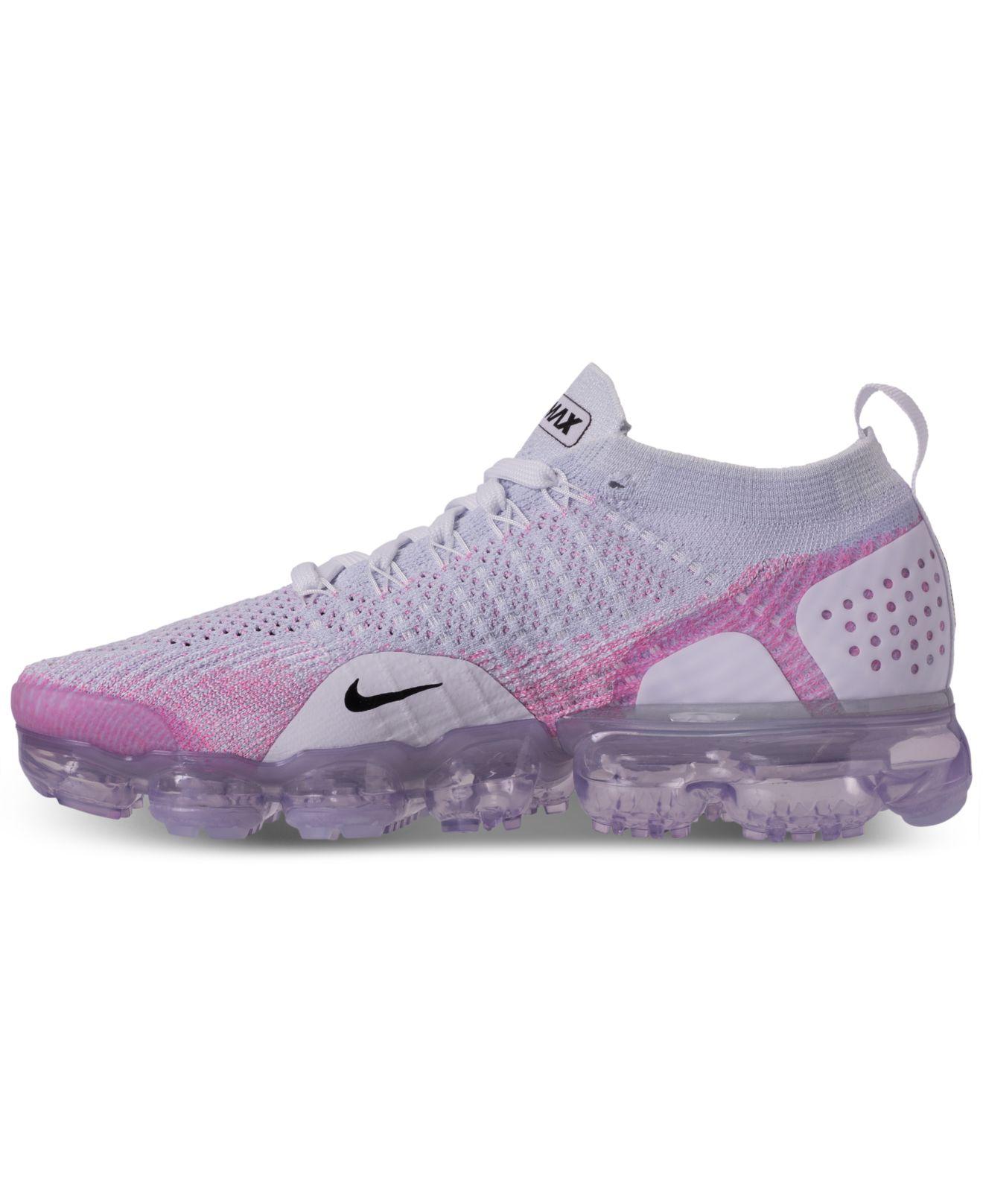 macys nike flyknit womens