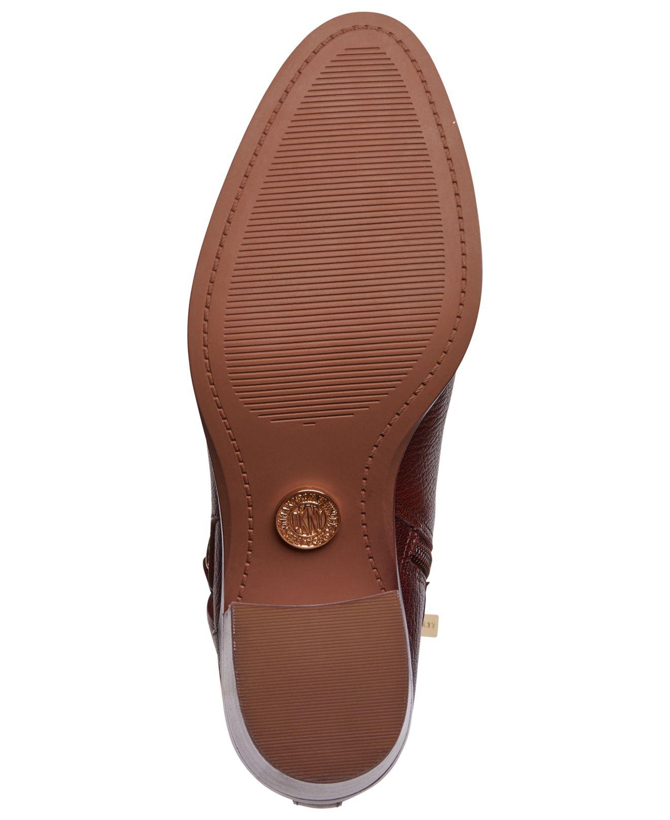 dkny telo buckle booties