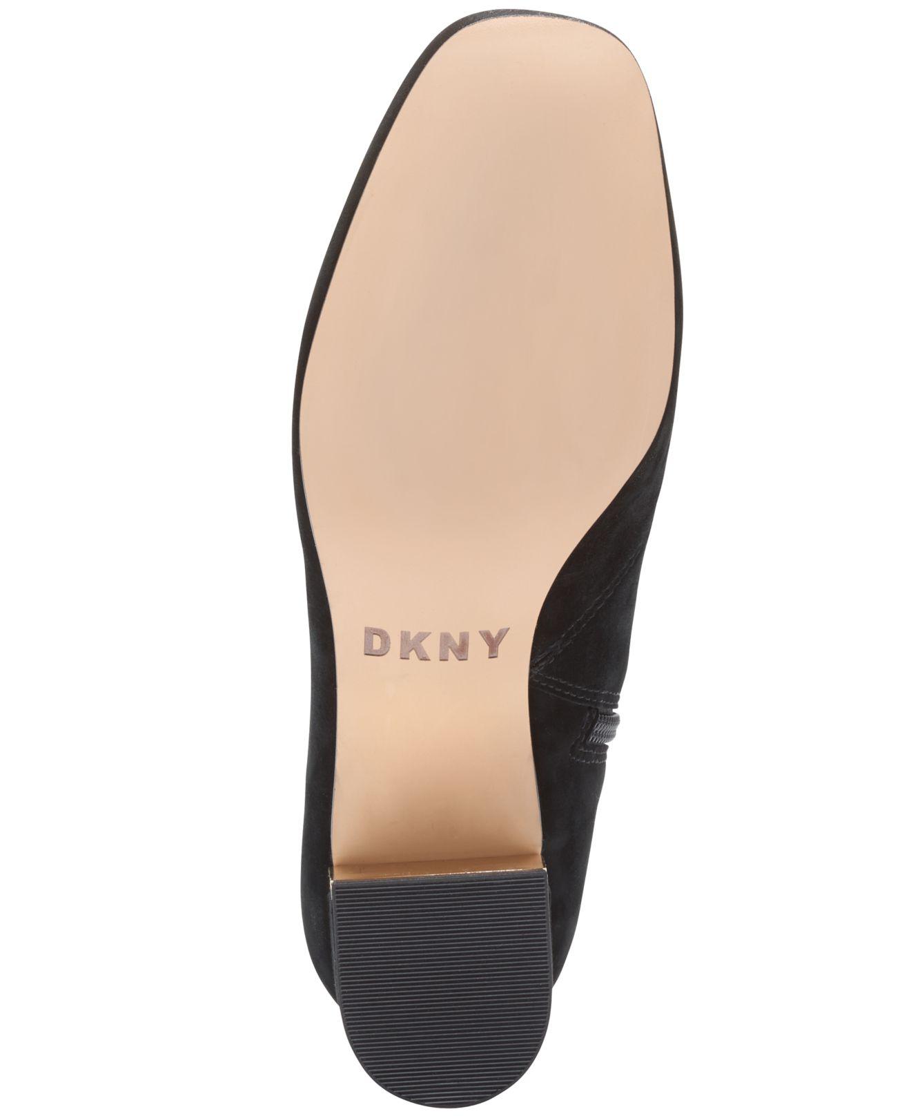 dkny ankle booties