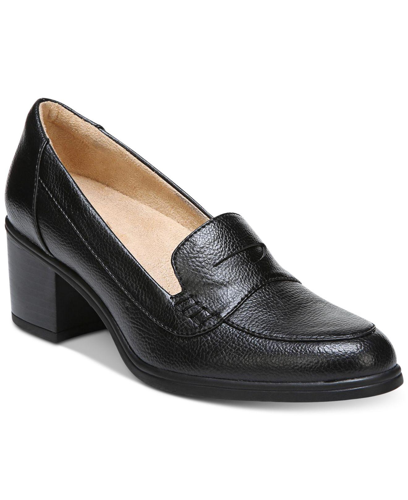 ralph lauren loafer pumps