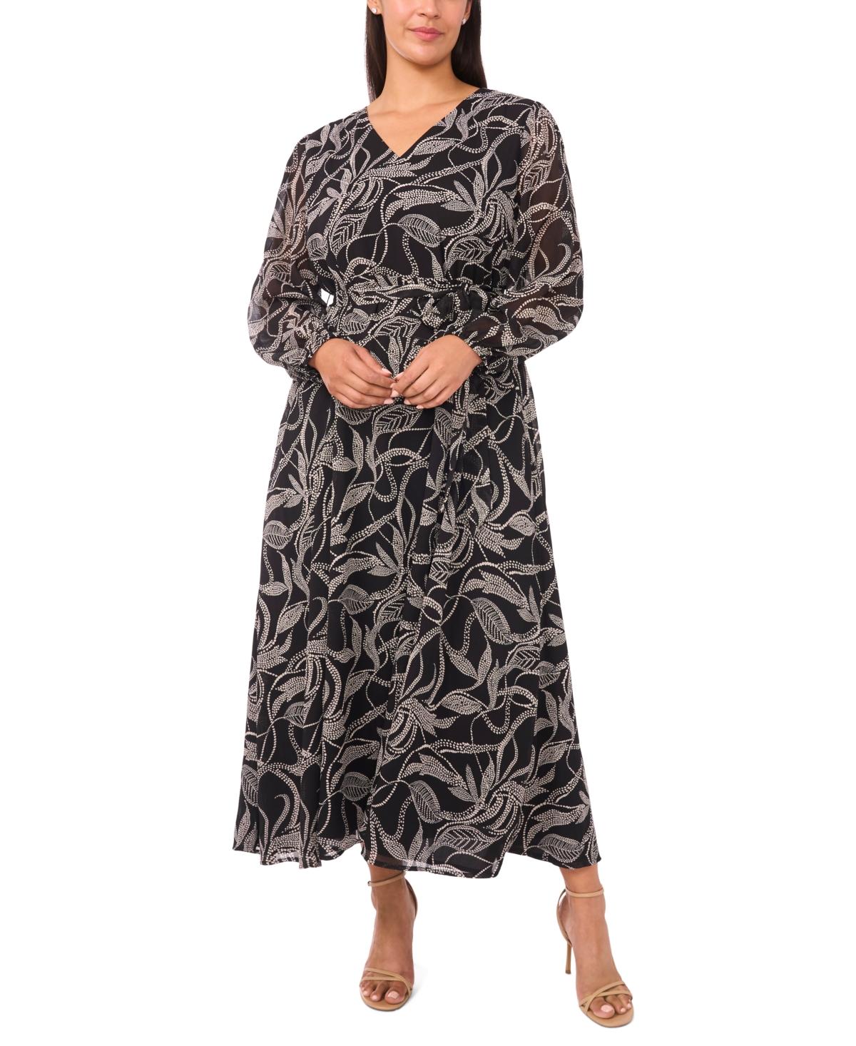 Msk Long Sleeve Dresses for Women | Lyst Msk Long Sleeve Dresses for Women | Lyst