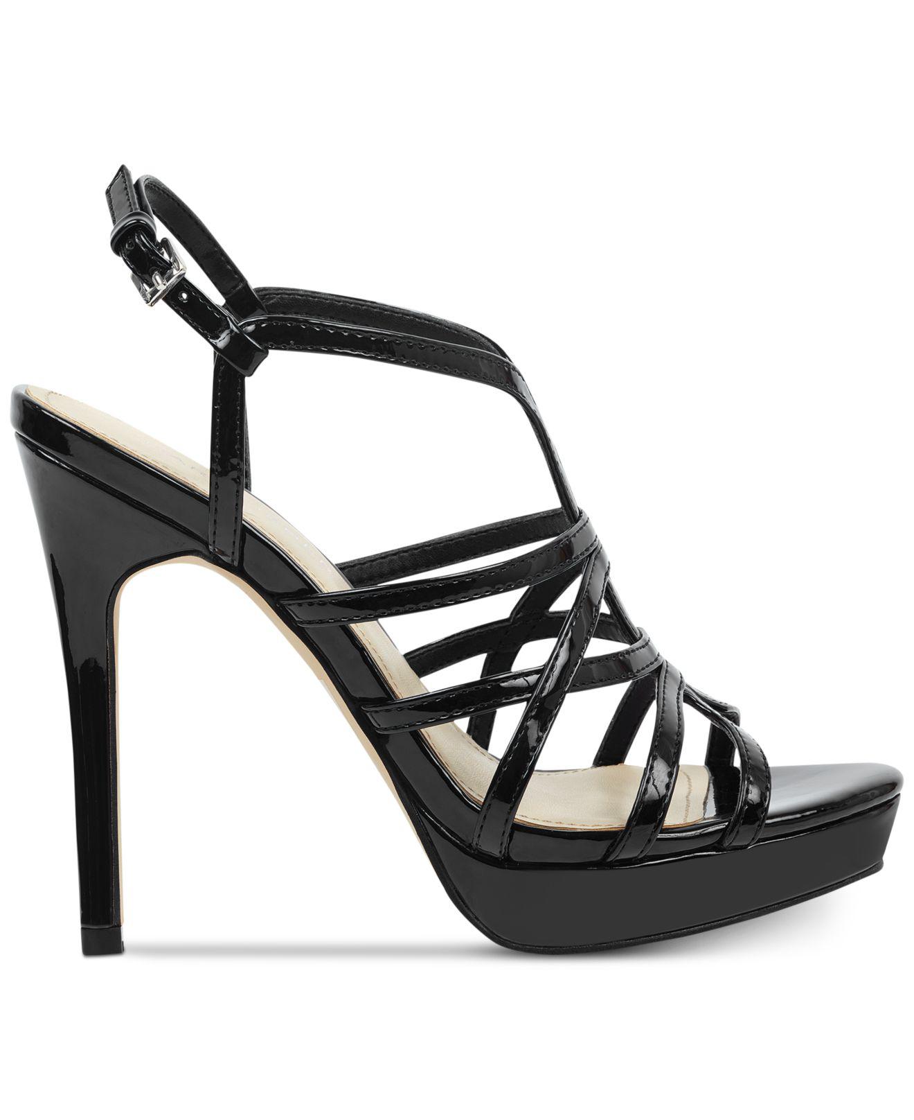 marc fisher barely there sandals