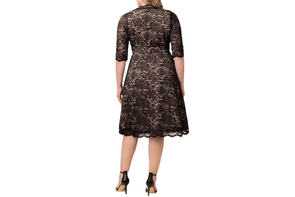 kiyonna plus size mademoiselle lace cocktail dress reviews Navy / 5X (30-32) As you can see from our reviewers Lace 4x Club Dresses Plus
