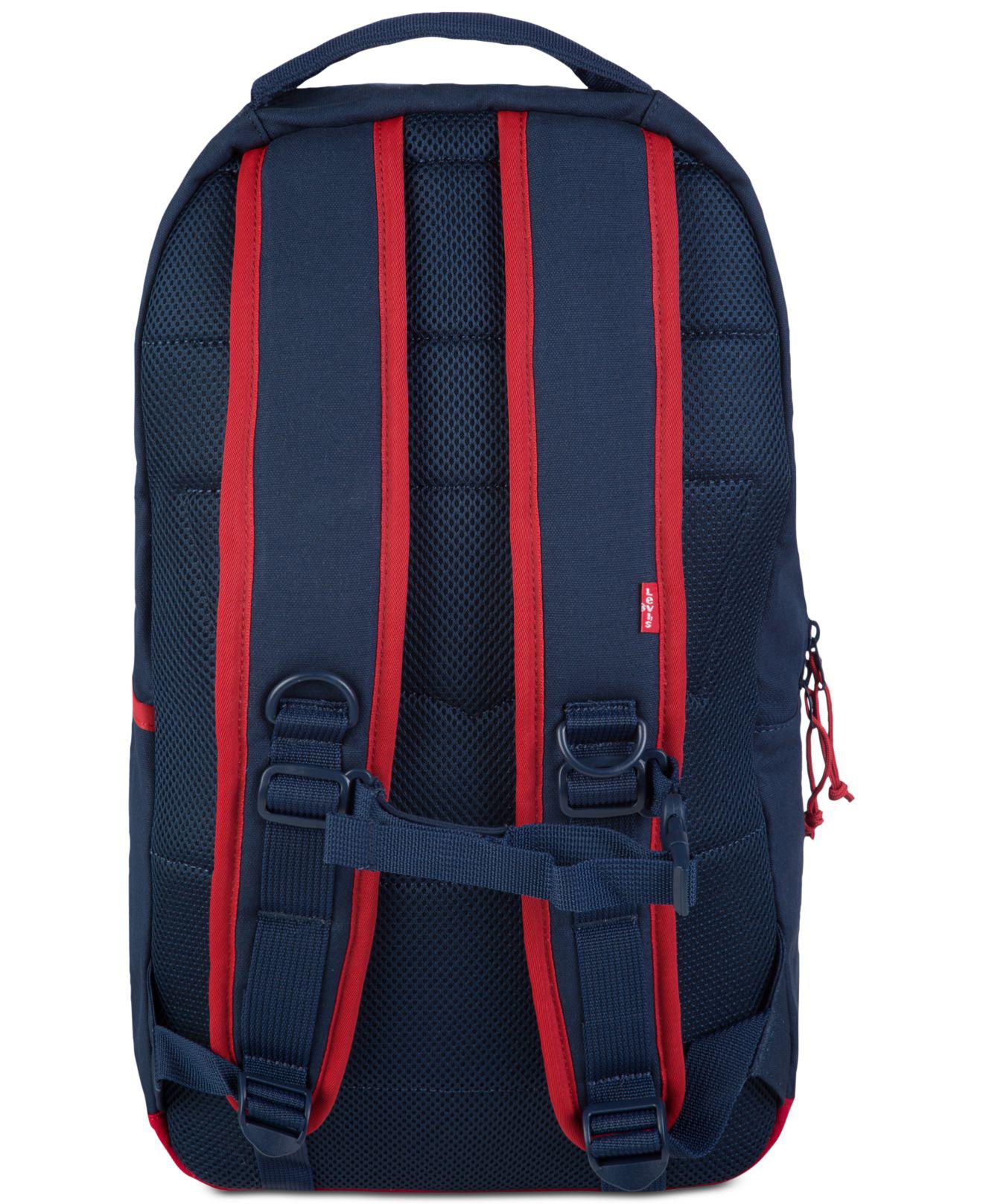 levis denim backpack