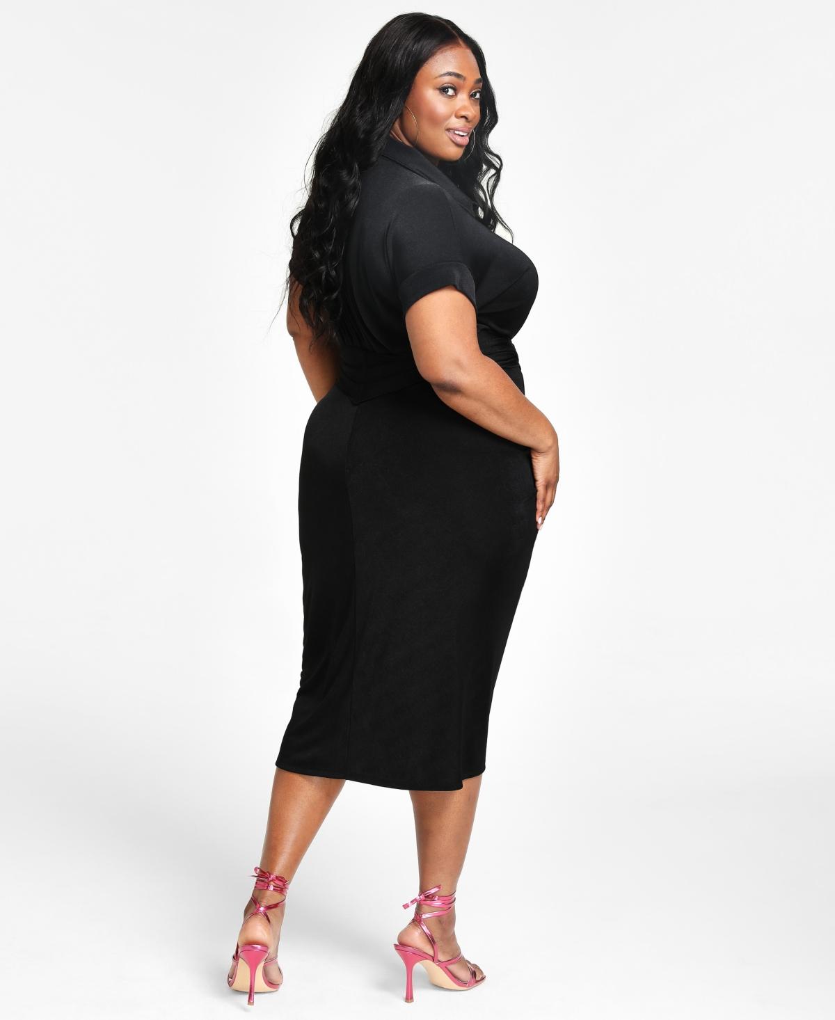 Nina Parker Macy's Black Plus Size Dresses Nina Parker Trendy