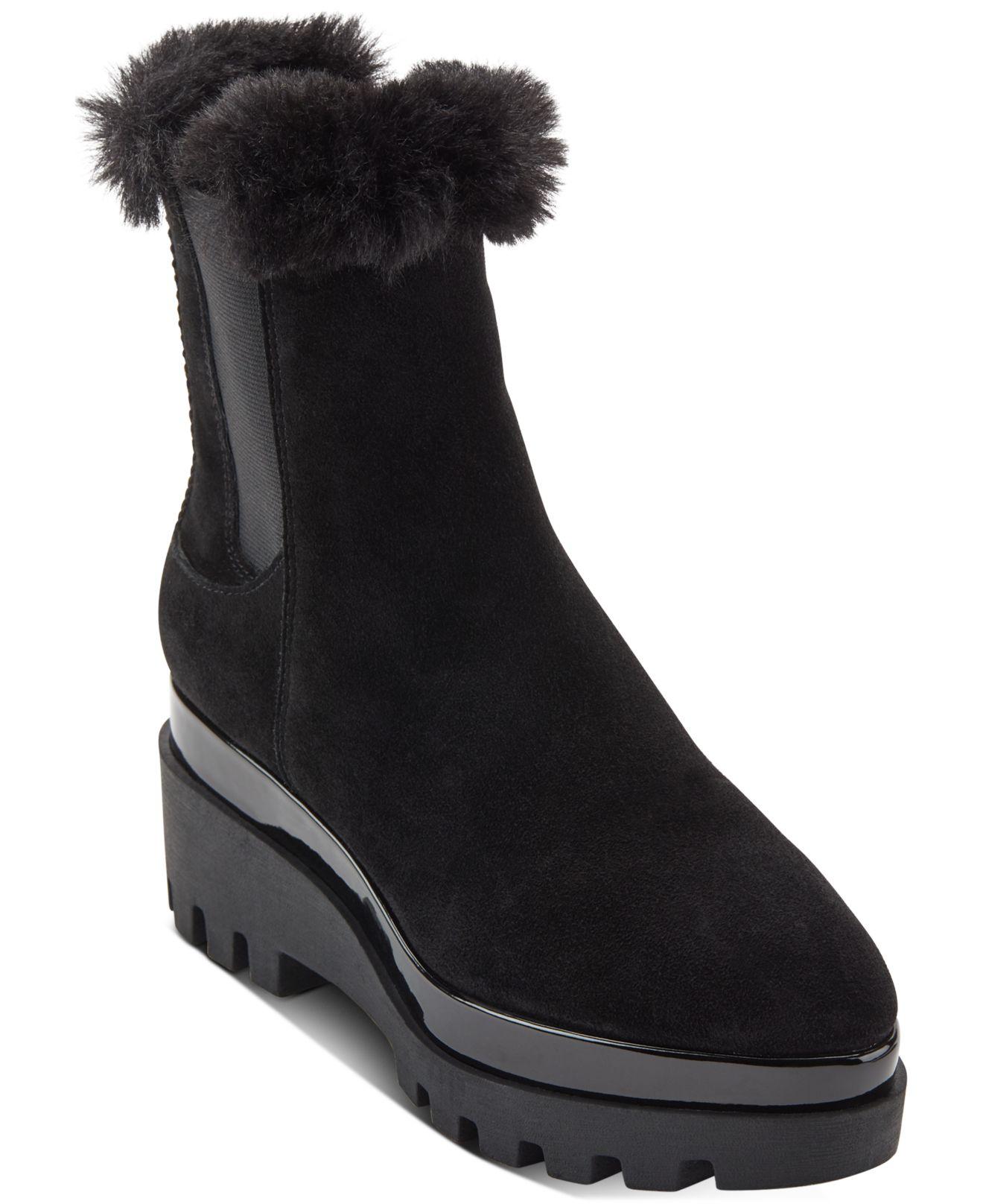 popular wedge booties