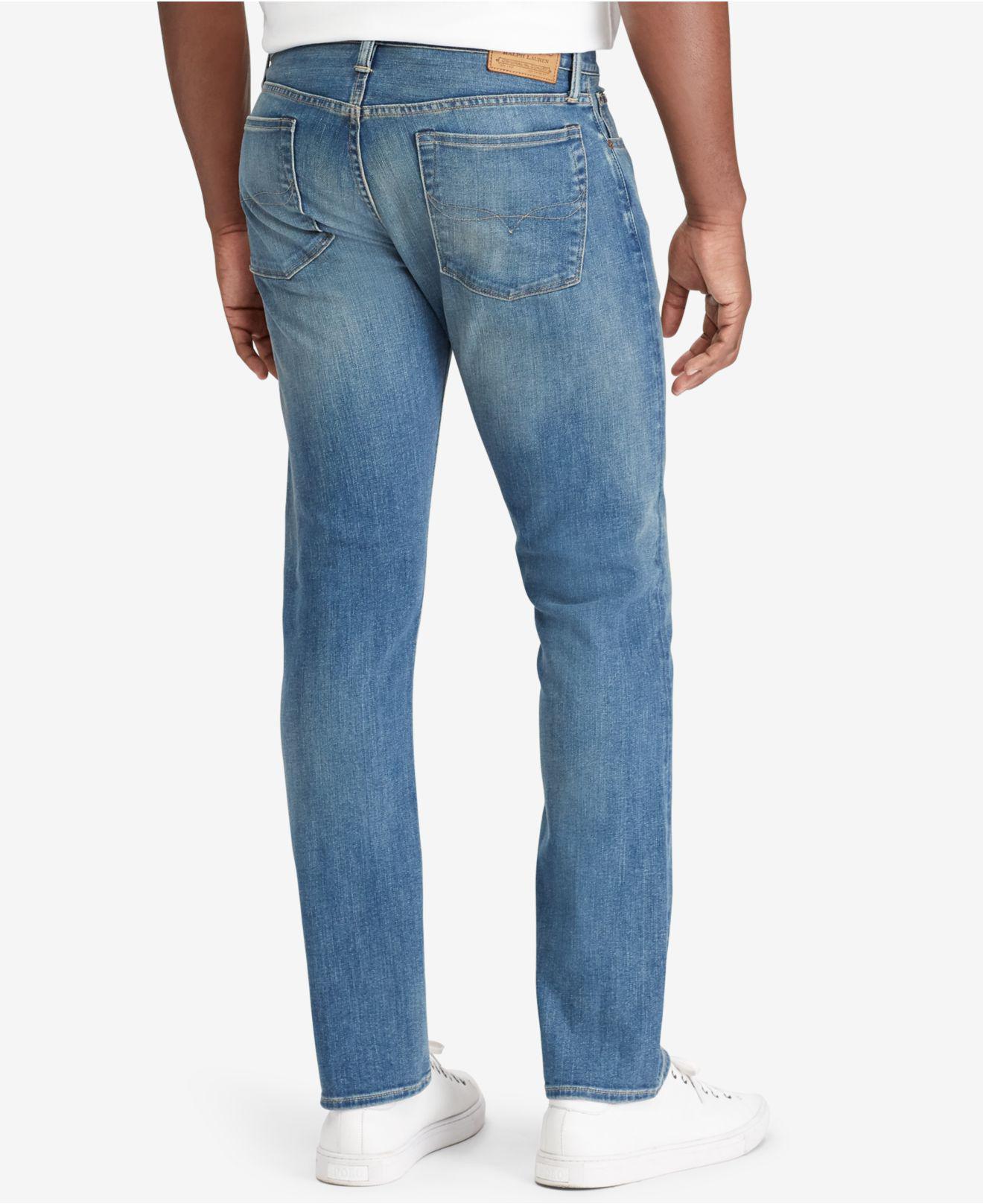 Polo Ralph Lauren Denim Varick Slim 