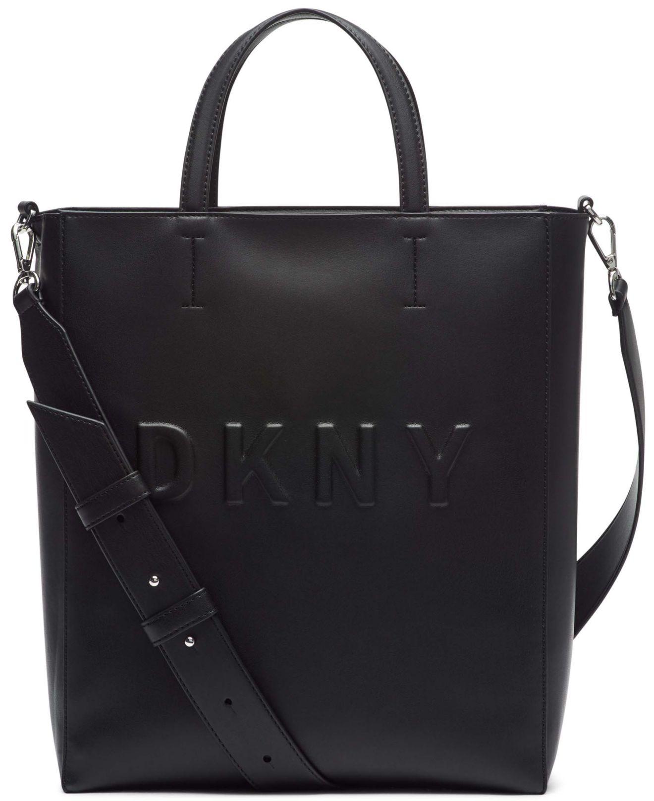 Dkny tilly logo tote sale