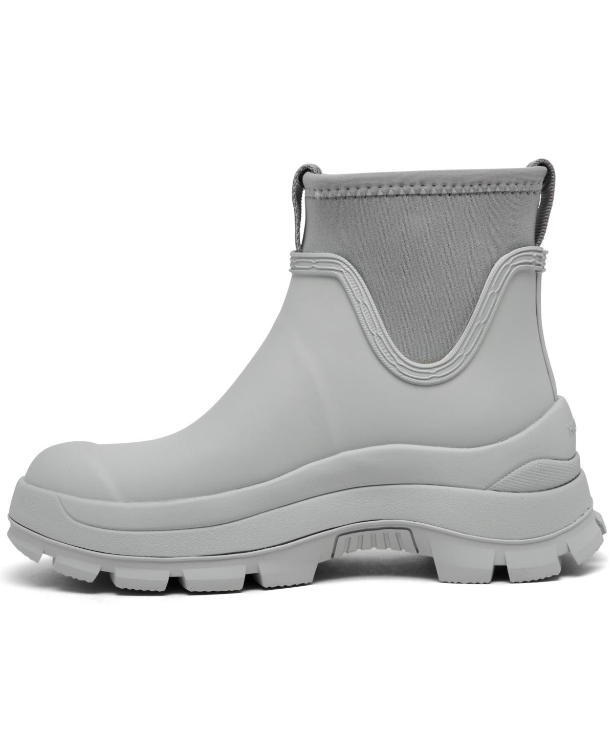 Gray waterproof boots sales