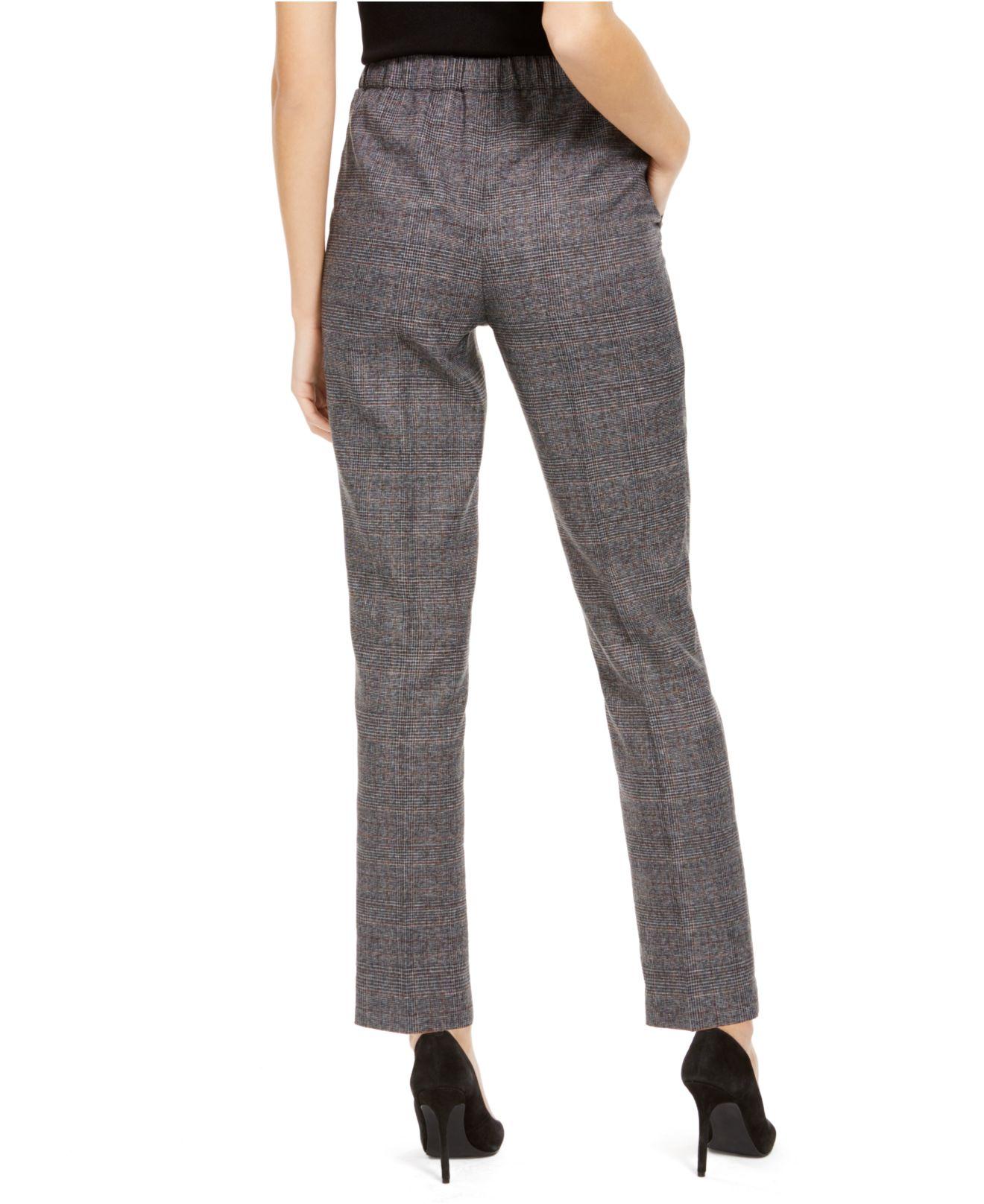 anne klein pull on ponte pants