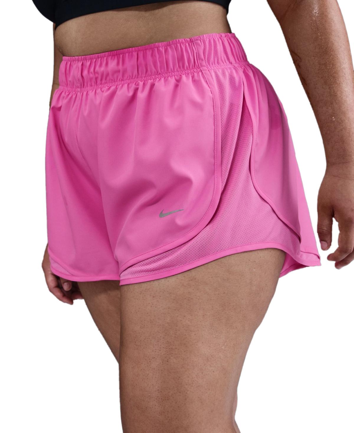 Womens Shorts Plus Size Workout Shorts Nike Pink Nike Plus Size