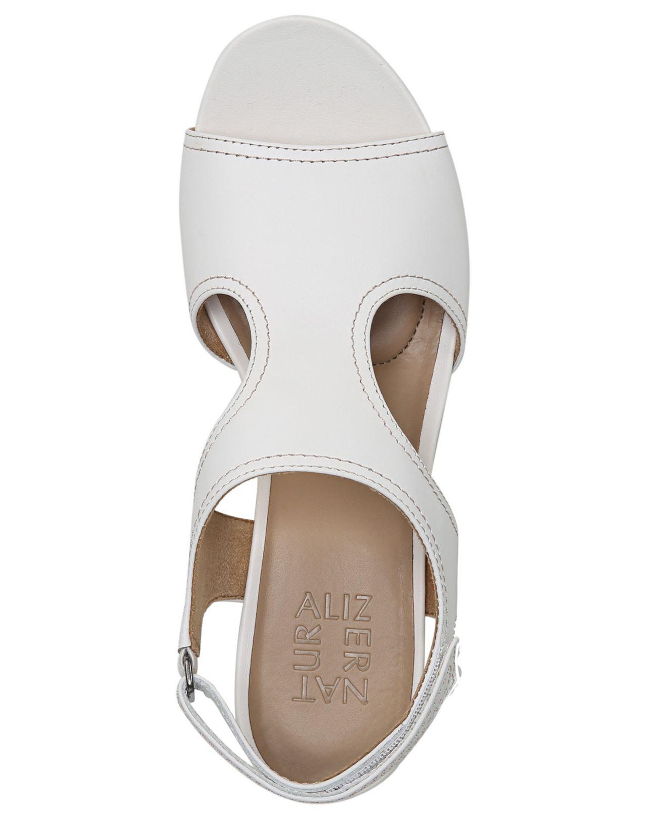 naturalizer women's cinda wedge sandal