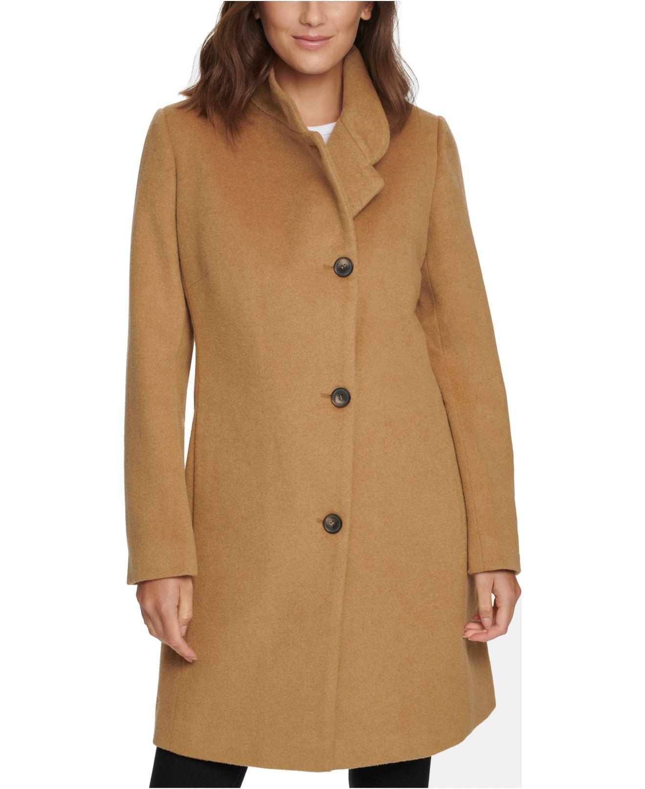 camel coat macys
