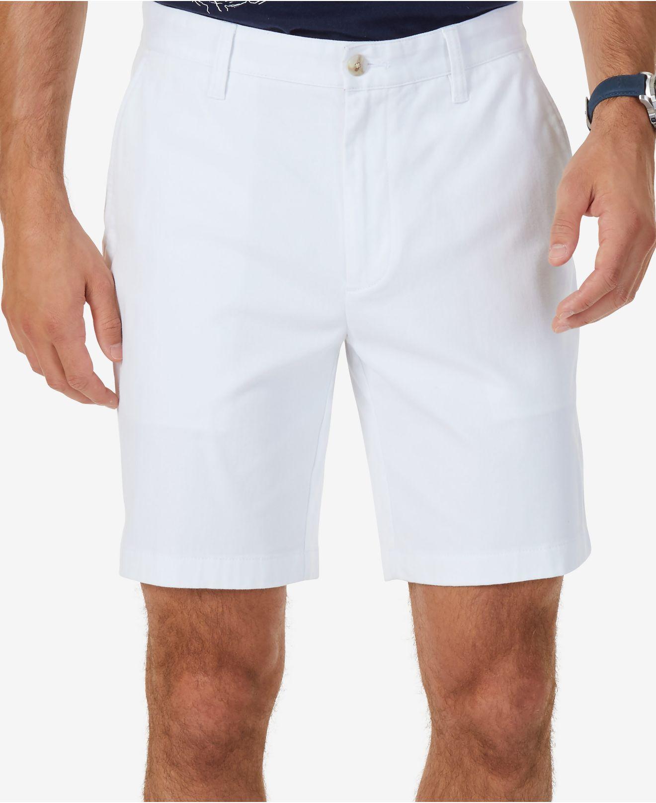 white nautica shorts