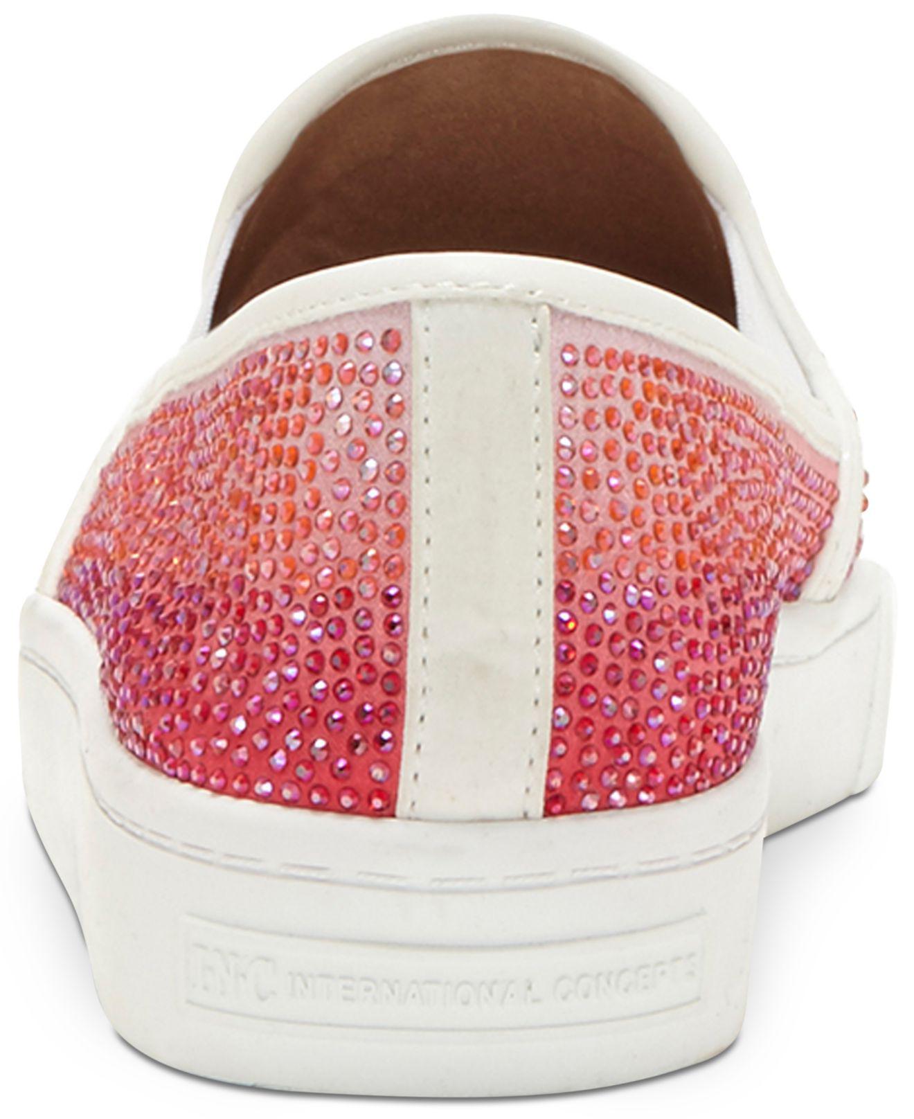 inc slip on sneakers