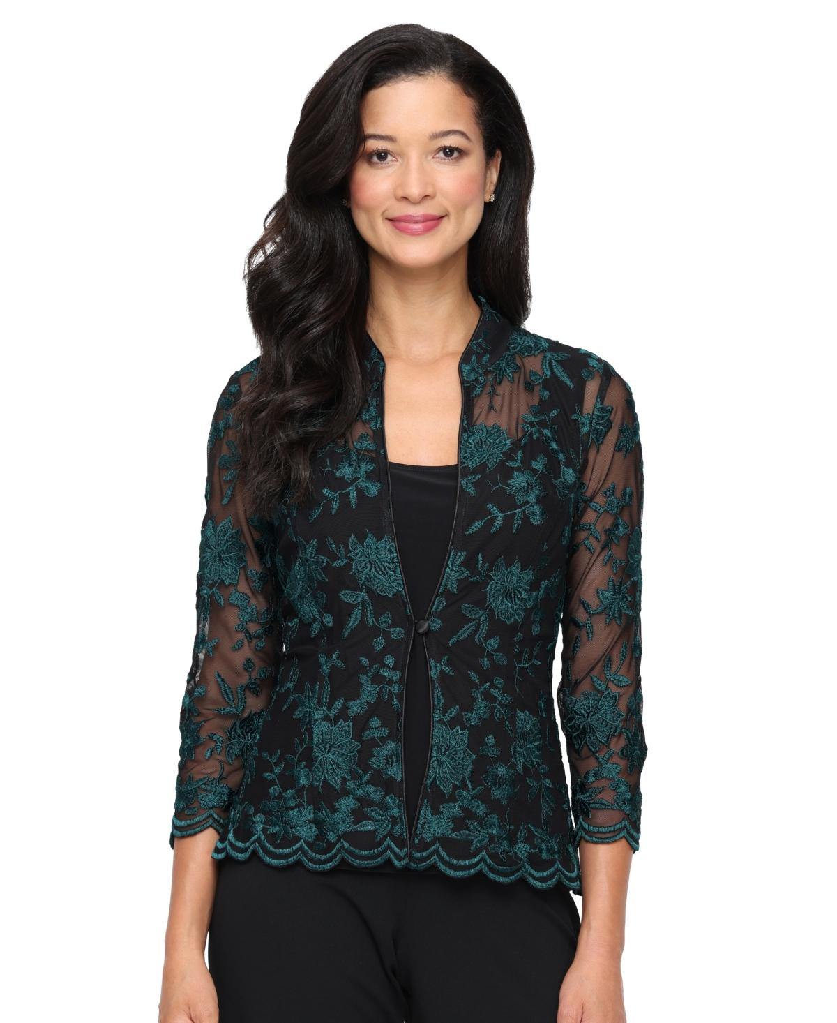 sachin and babi light blue dress Alex Evenings Women's Jacket Dresses main image 1