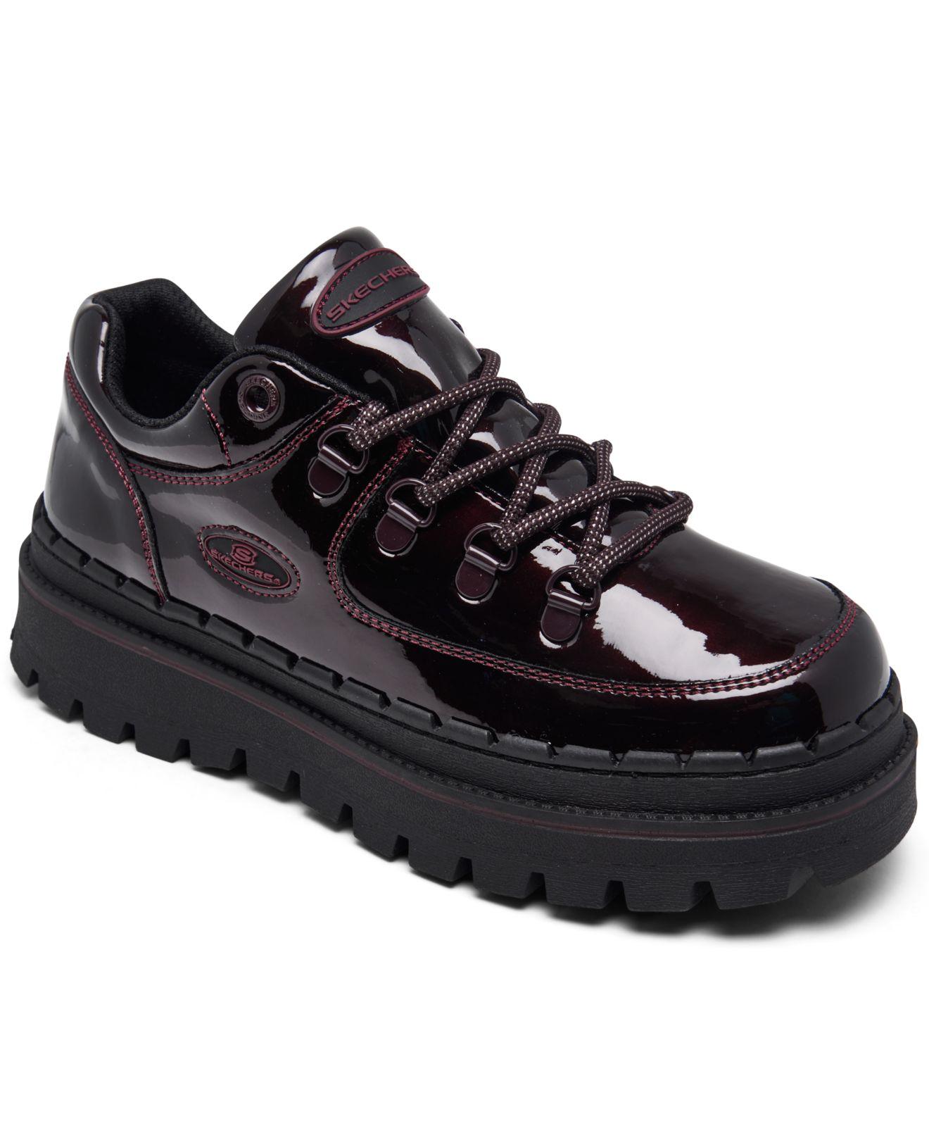 Skechers Jammers Cool Block Fashion Laceup Platform Casual Shoes