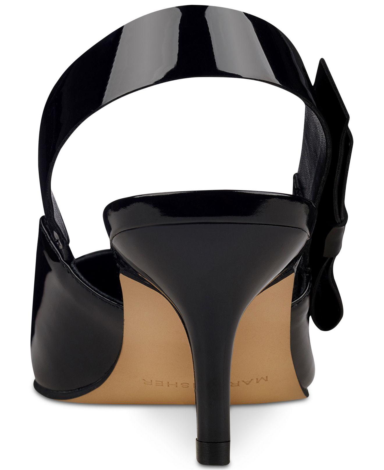 marc fisher patent pumps