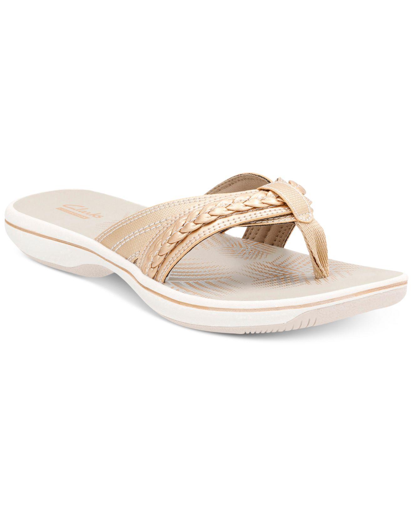 clarks brinkley nora flip flops