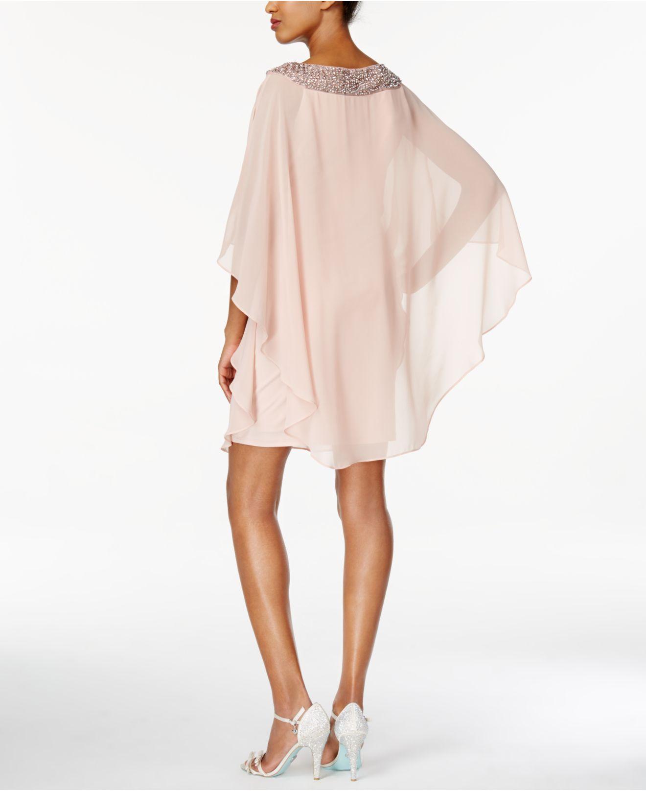 petite overlay dresses