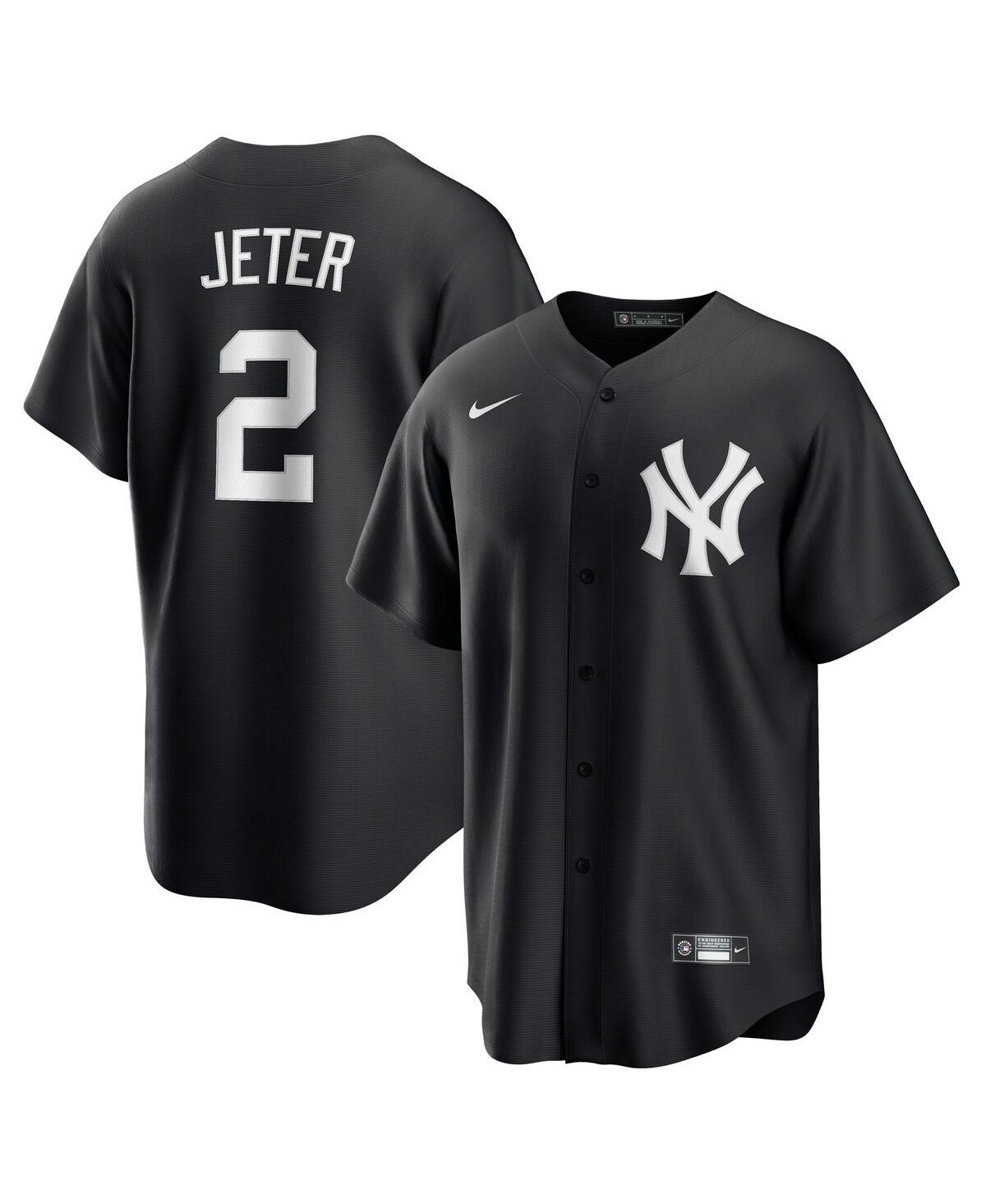 Nike Derek Jeter New York Yankees Lights Out Replica Player Jersey