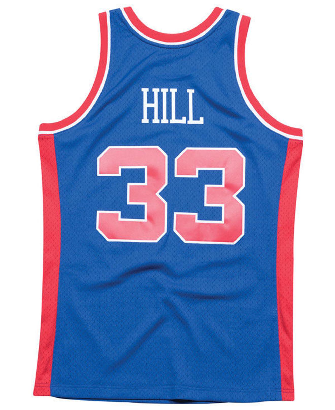 swingman mitchell and ness jersey