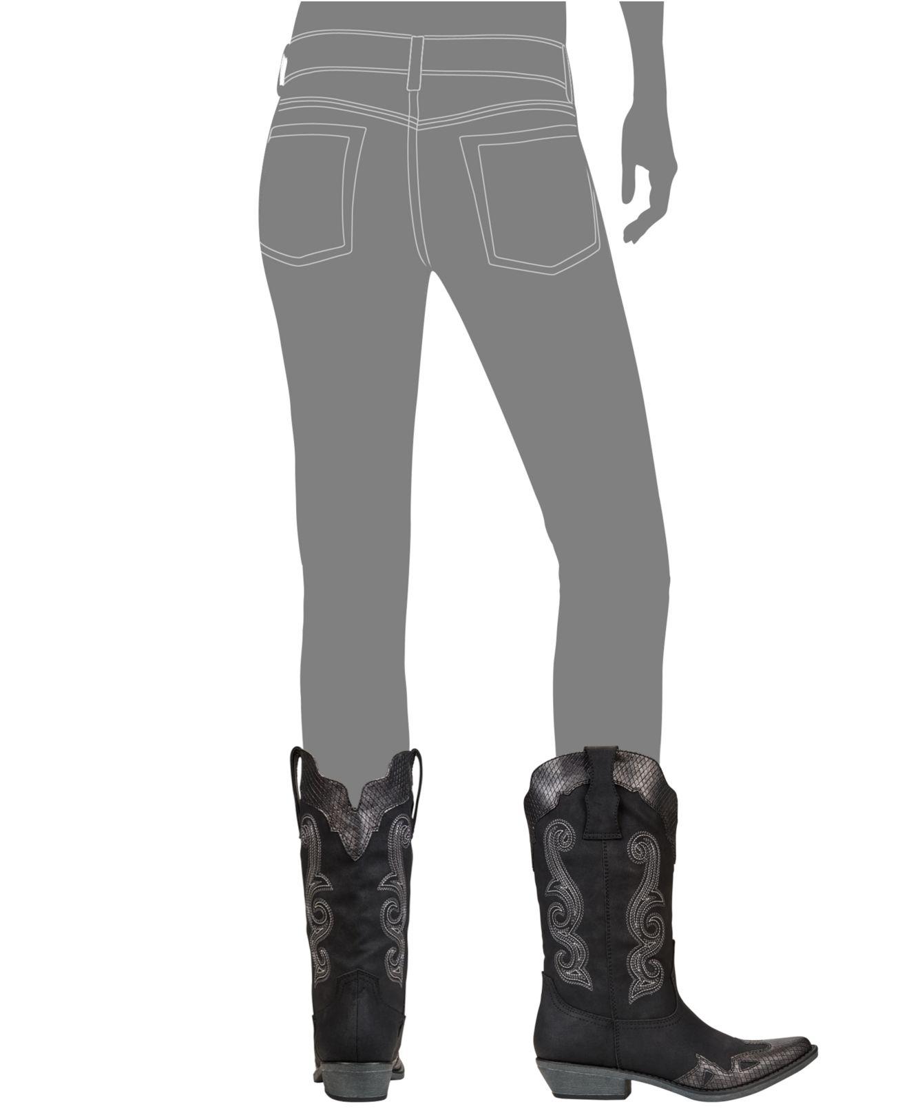 american rag dawnn western boots
