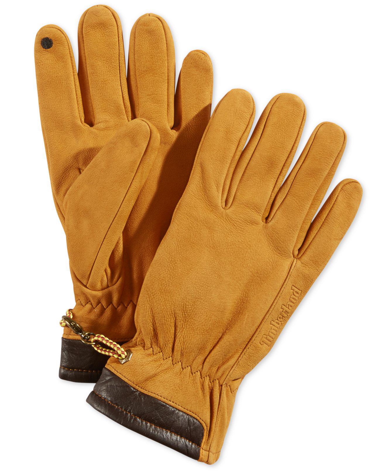 timberland gloves mens
