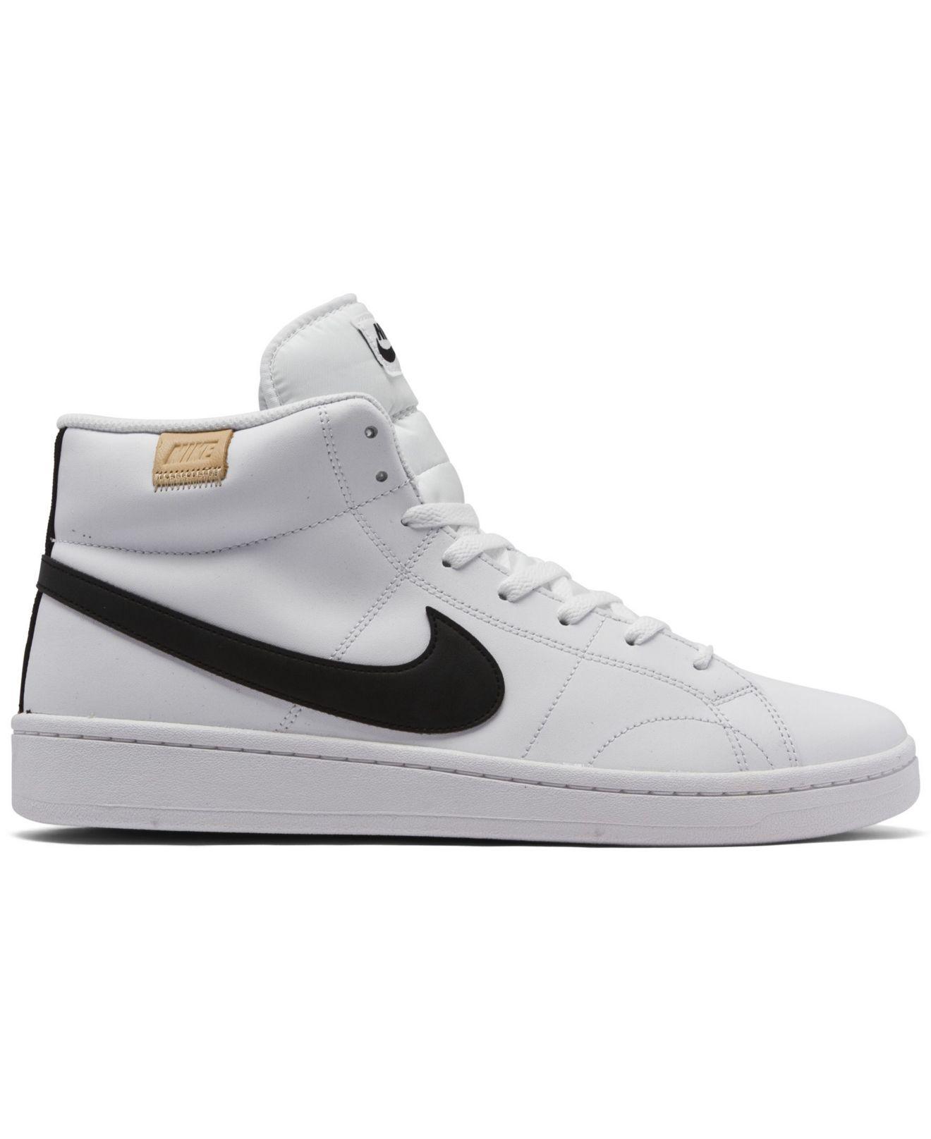 Nike Leather Court Royale 2 Mid High 