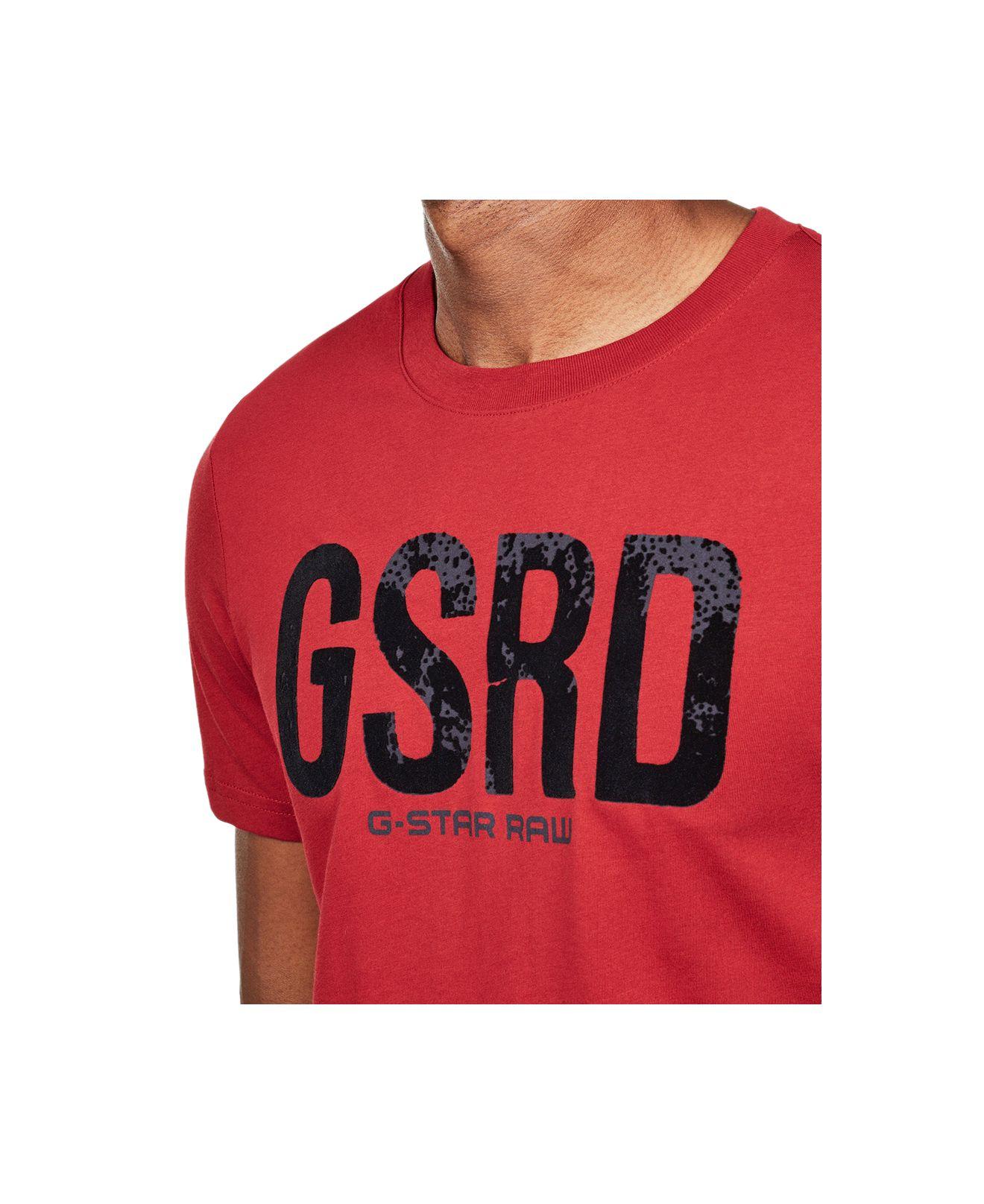 gsrd t shirt