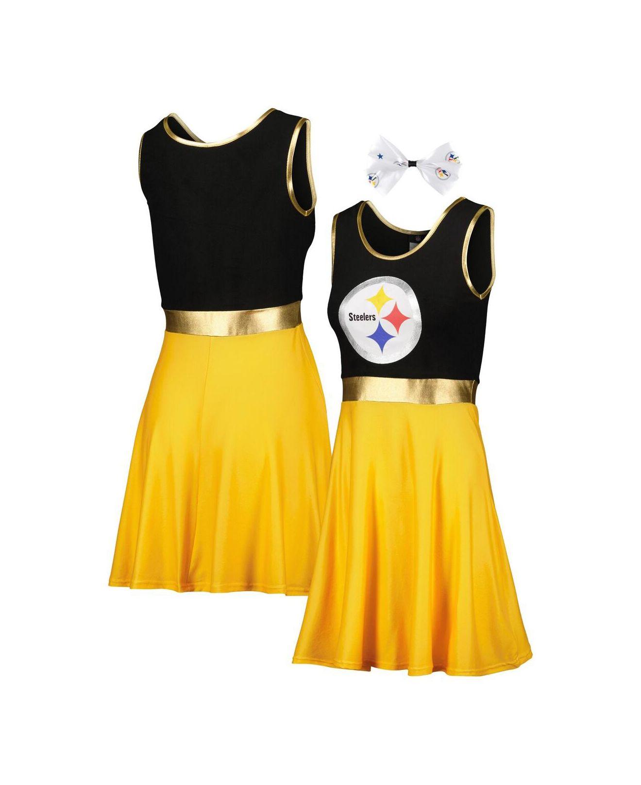 Women's Pittsburgh Steelers Fanatics Branded Black/Gold Plus Size