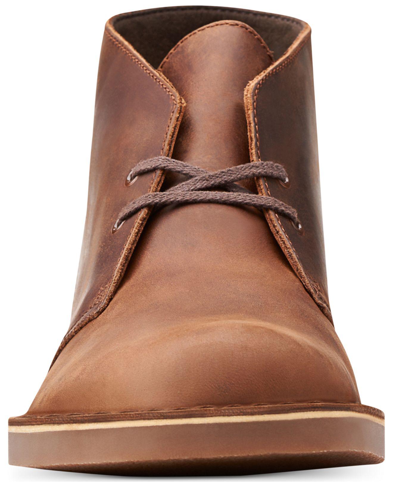 clarks bushacre 2 dark brown