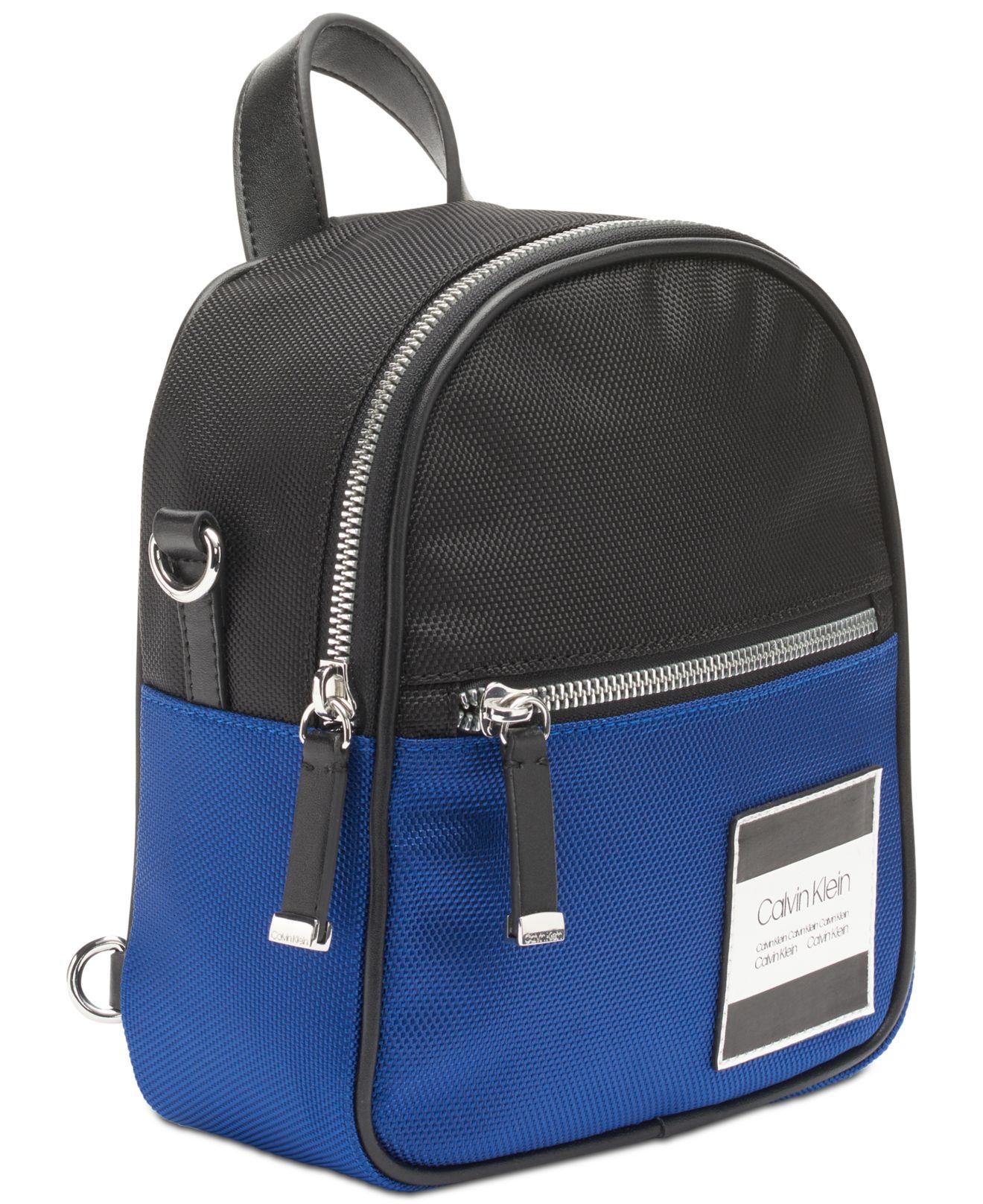 calvin klein kelly backpack