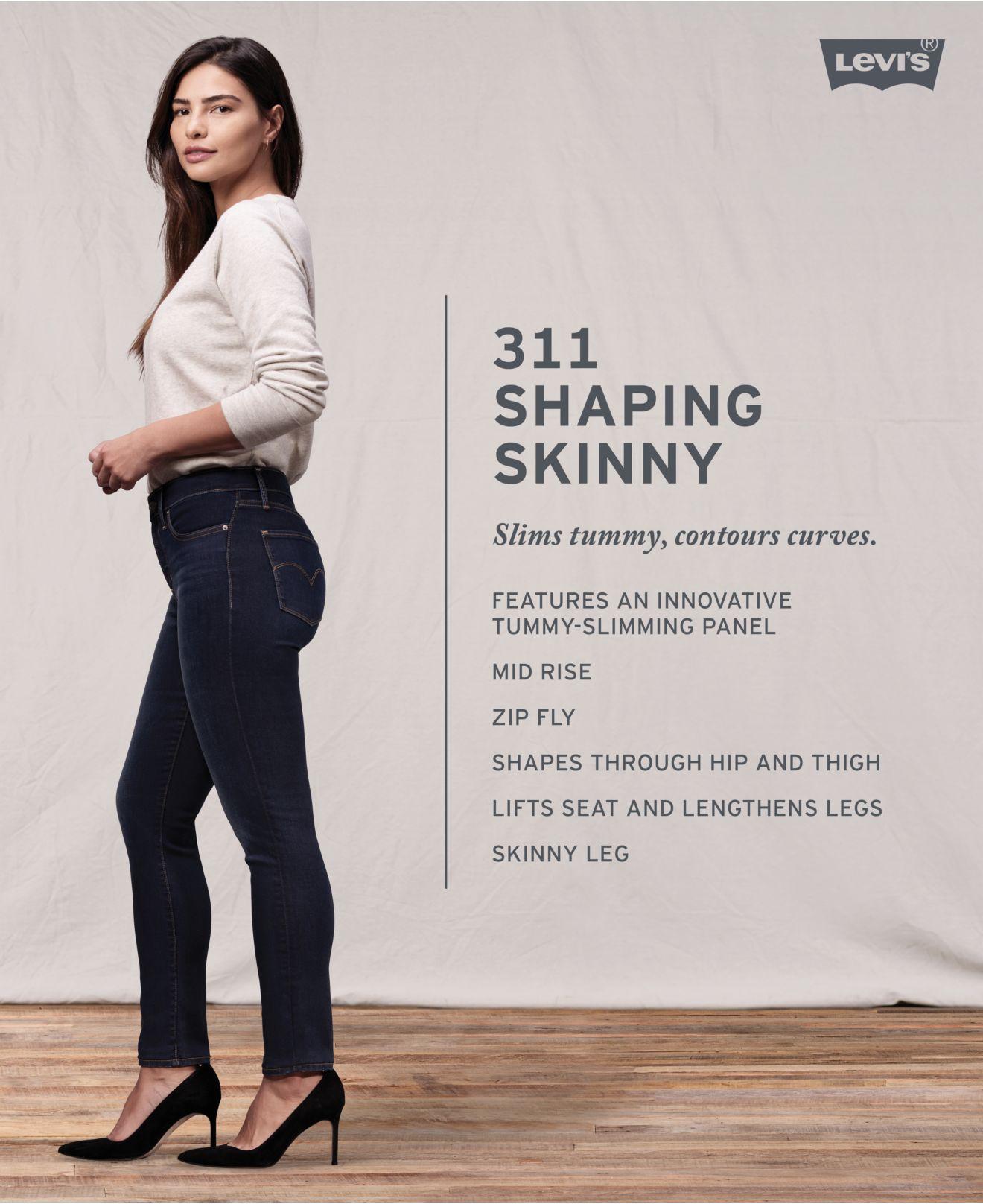 levi's 311 ankle