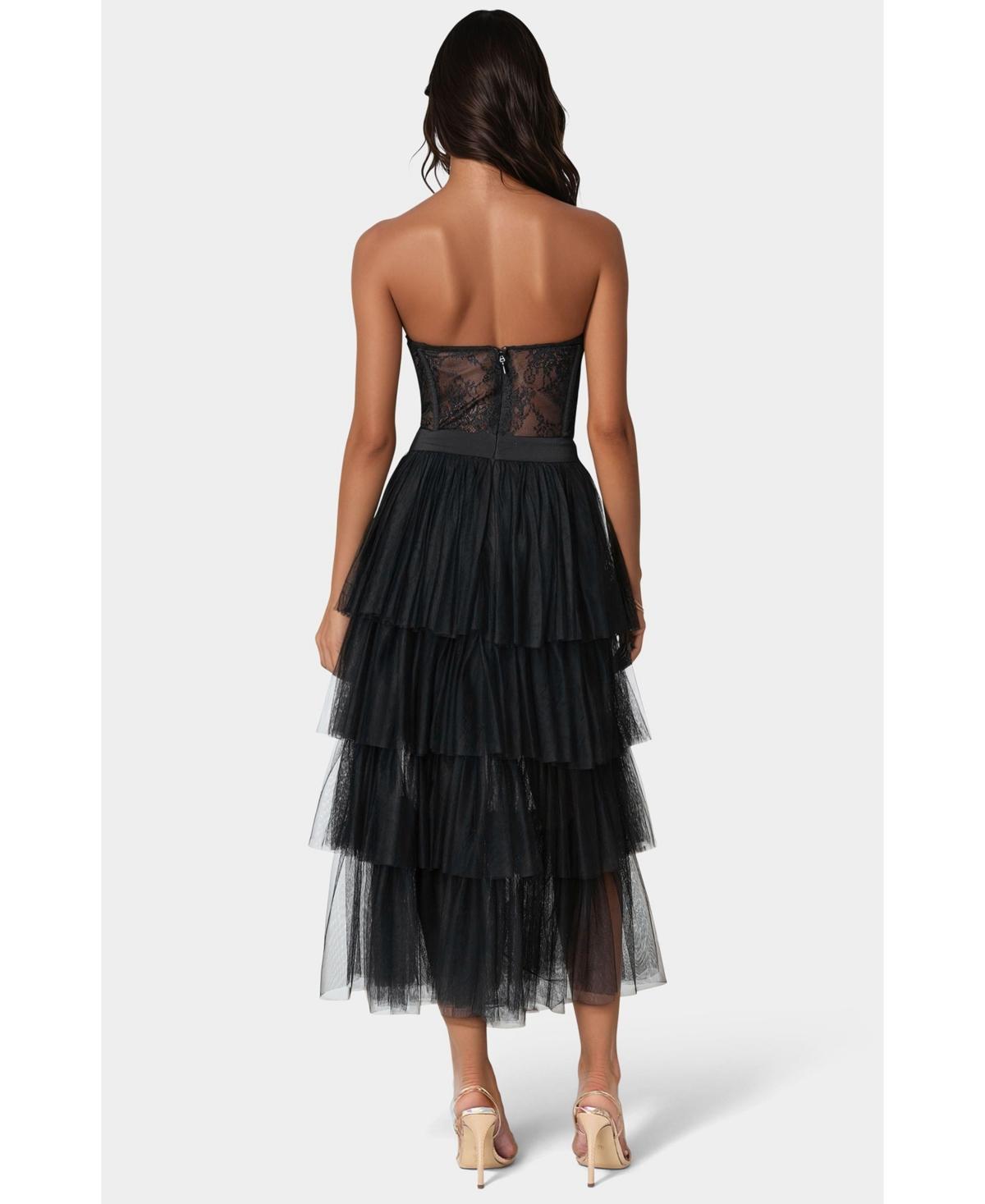 Bebe Tiered Dresses for Women | Lyst