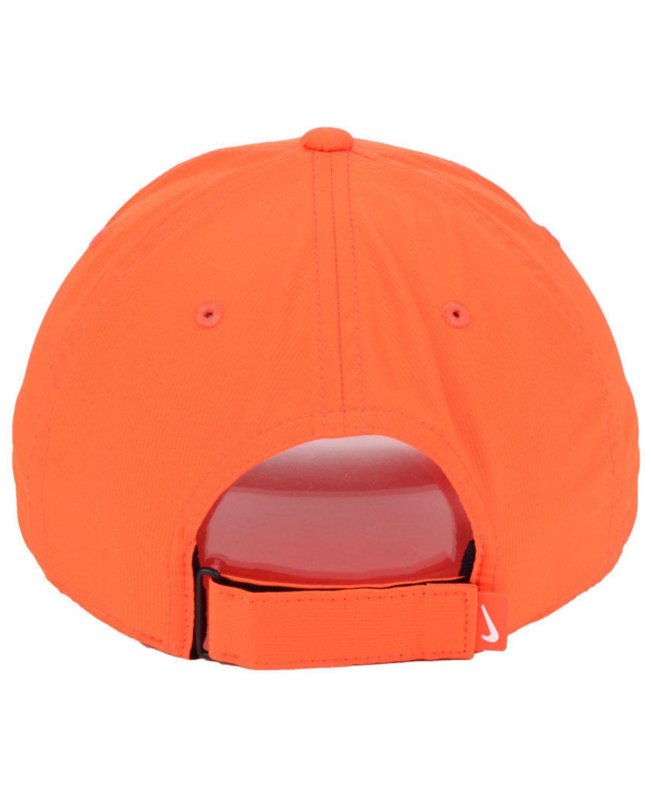 clemson dri fit hat