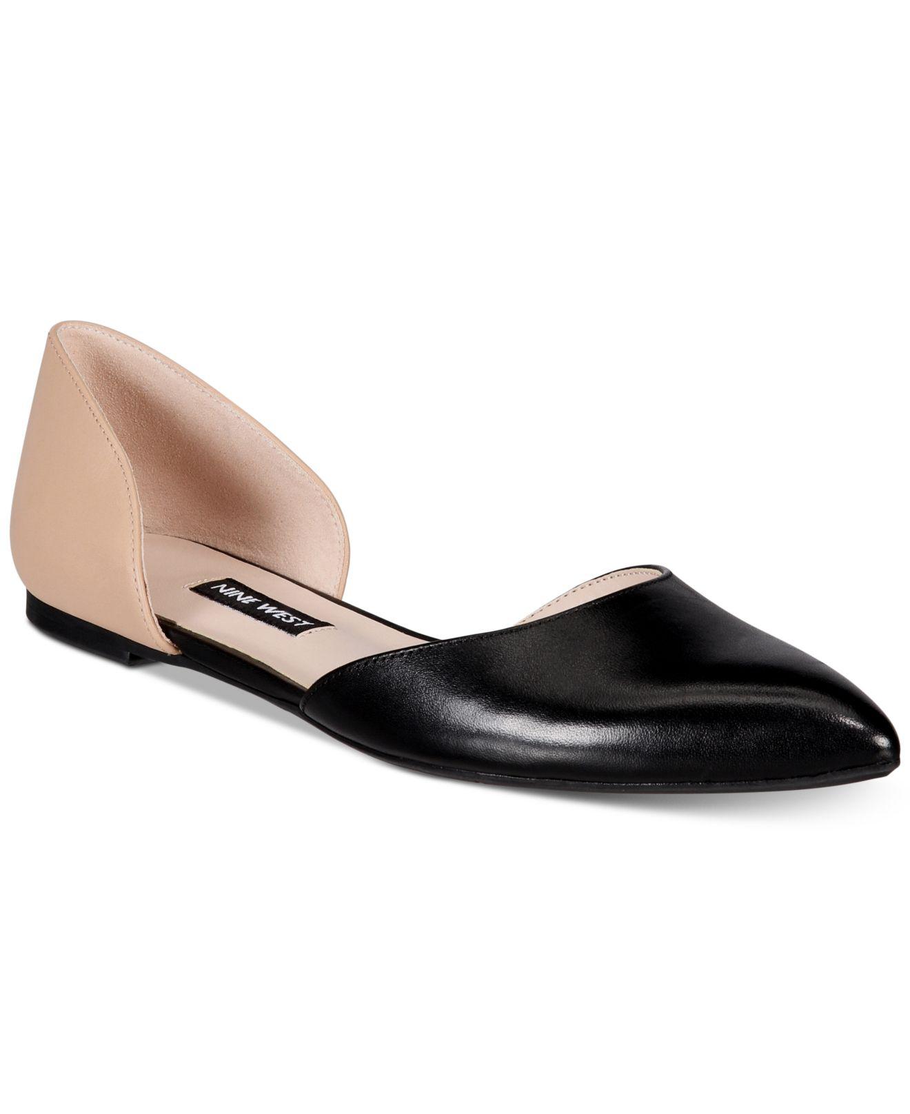 nine west starship flats