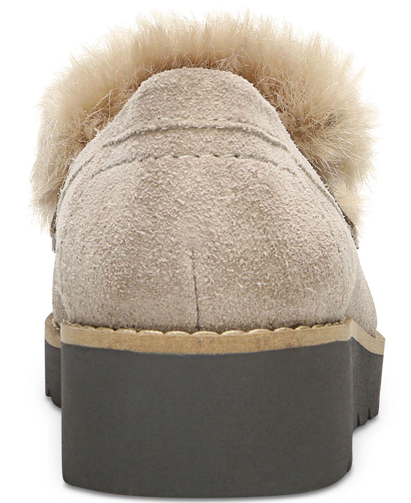 franco sarto pink loafers